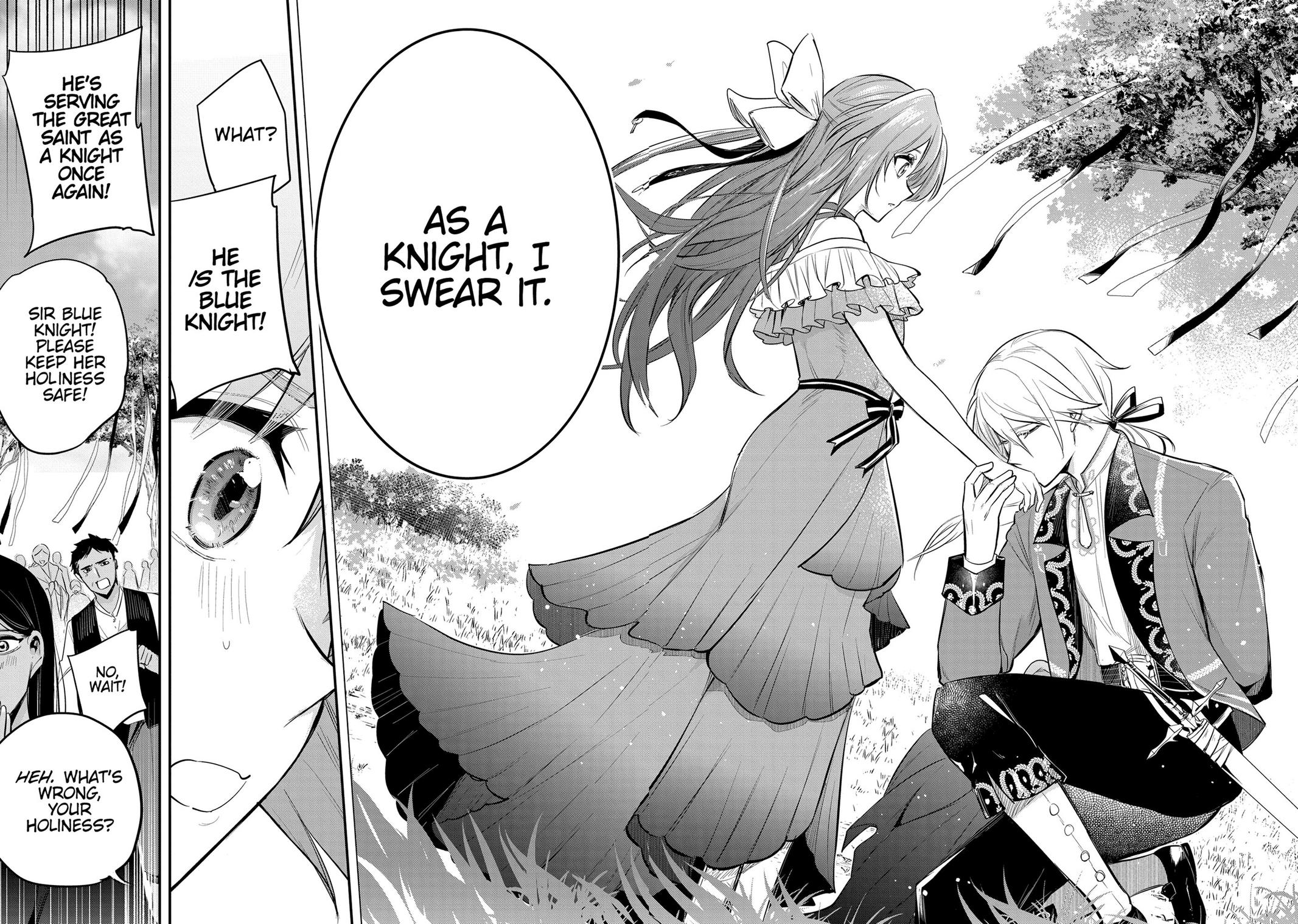 Read A Tale of the Secret Saint Manga Online