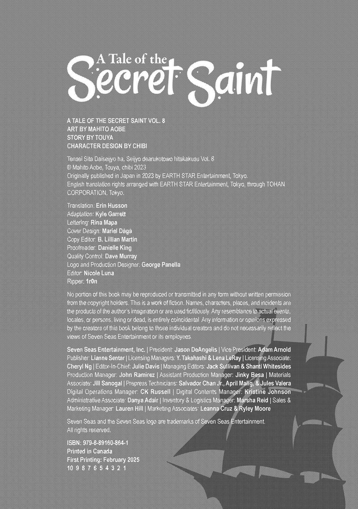 Read A Tale of the Secret Saint Manga Online