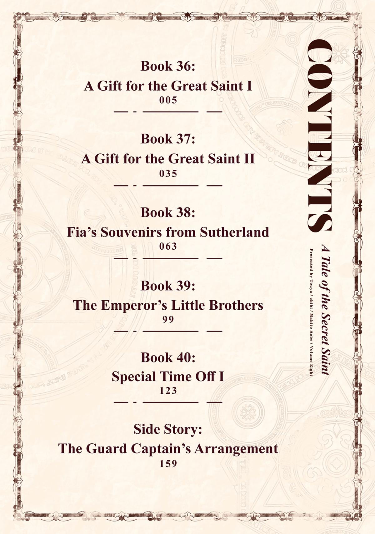 Read A Tale of the Secret Saint Manga Online