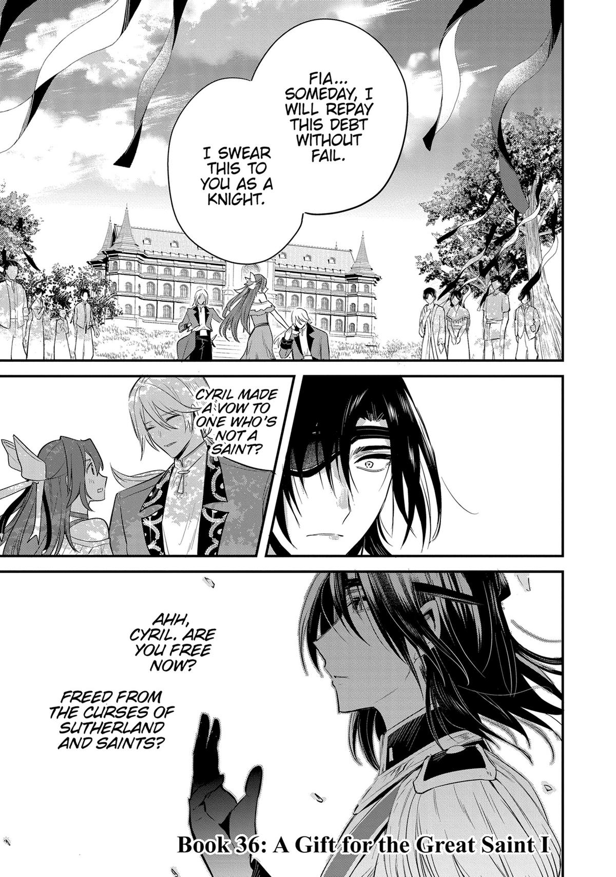 Read A Tale of the Secret Saint Manga Online
