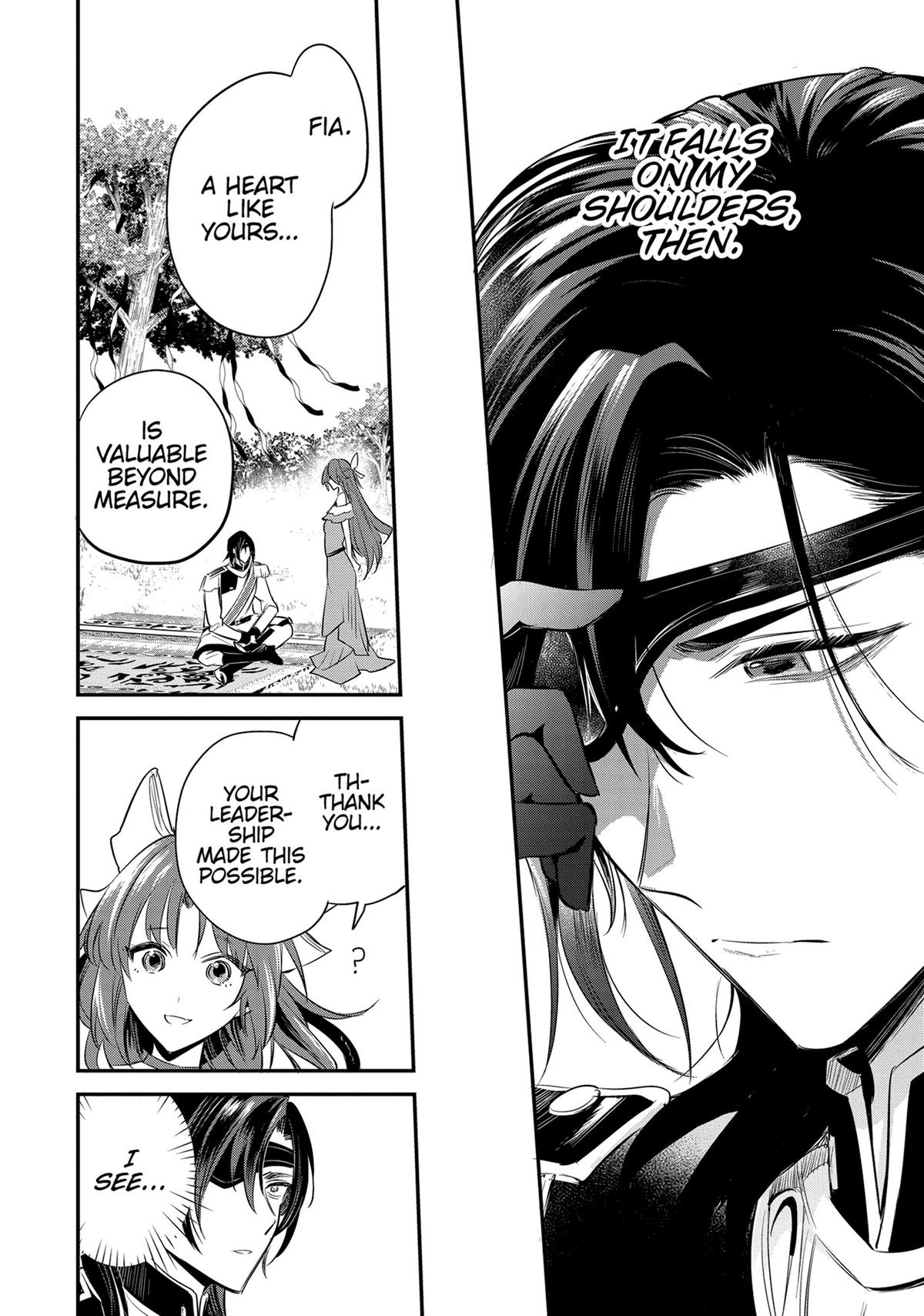 Read A Tale of the Secret Saint Manga Online