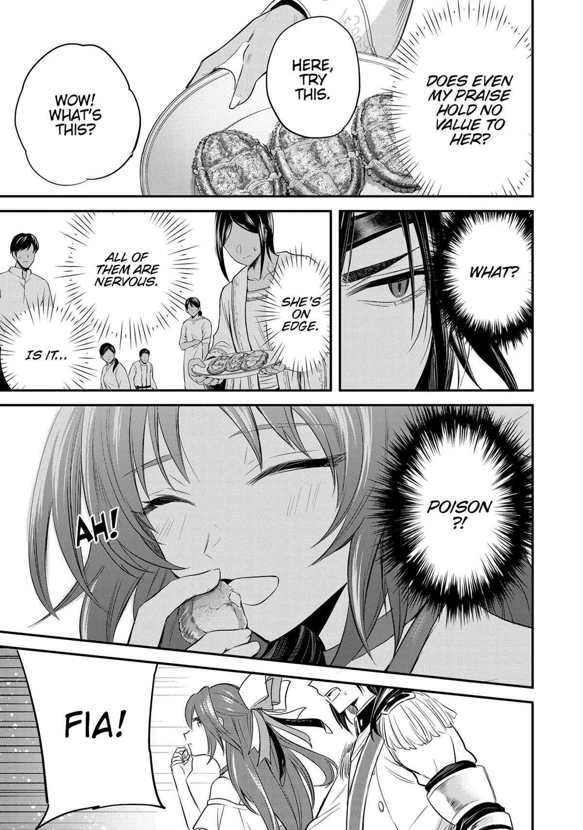 Read A Tale of the Secret Saint Manga Online