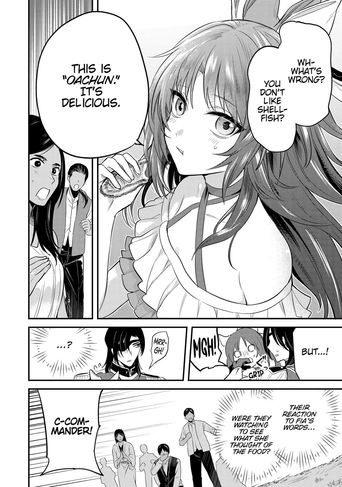 Read A Tale of the Secret Saint Manga Online