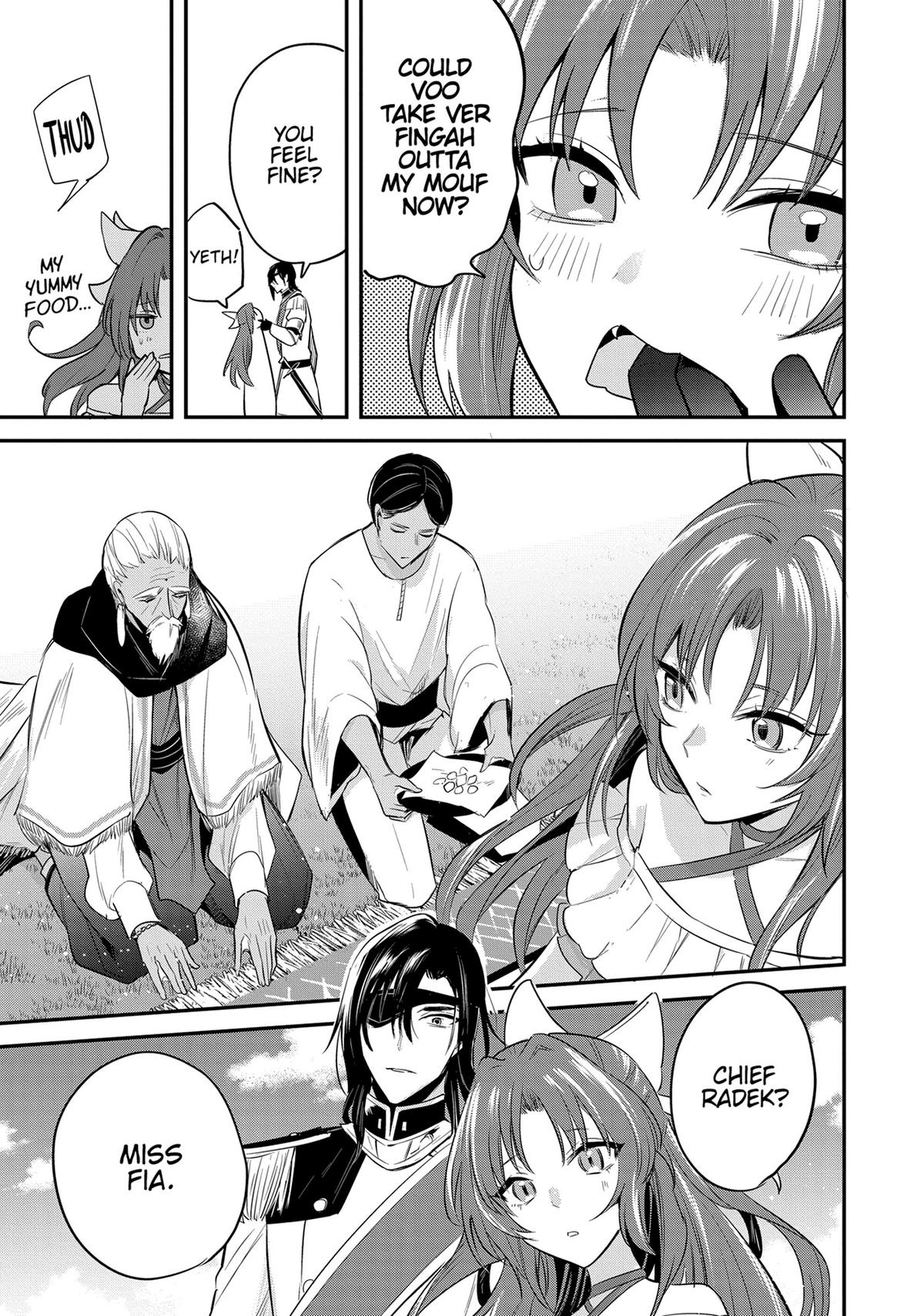 Read A Tale of the Secret Saint Manga Online