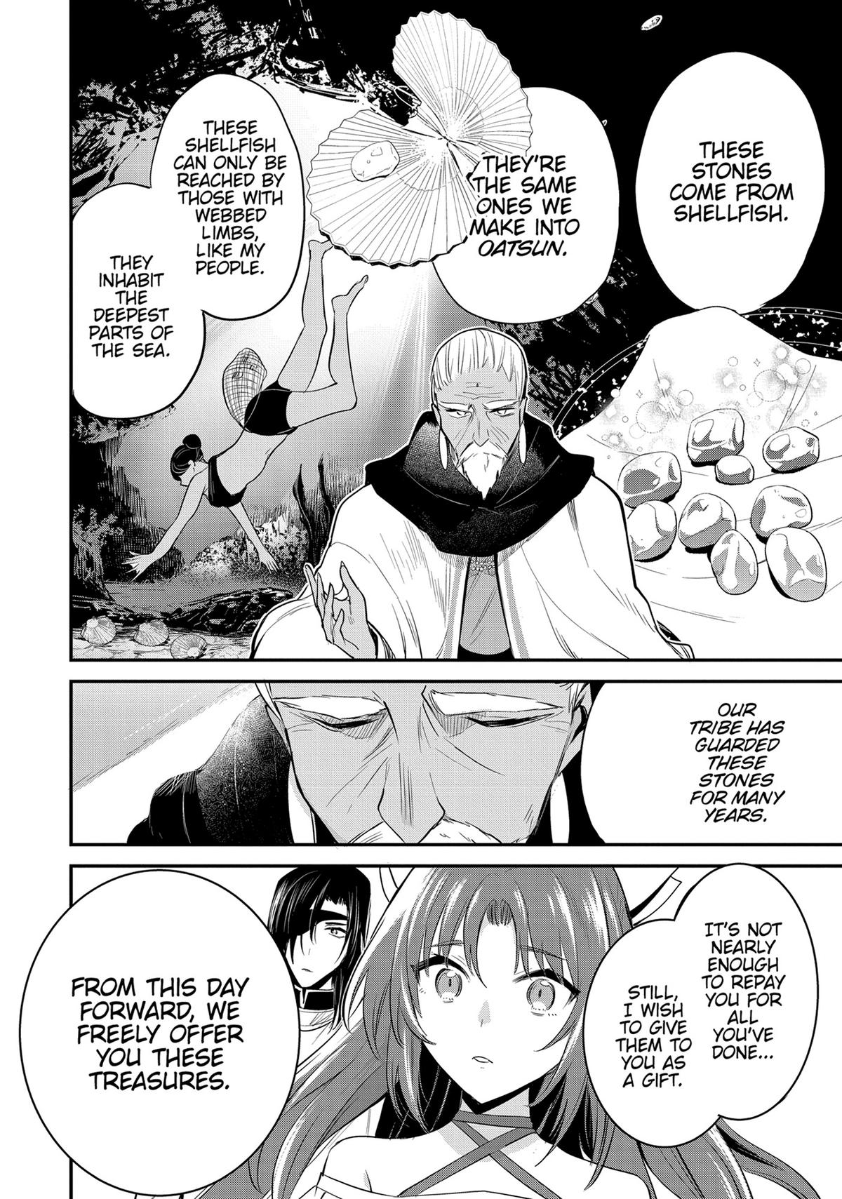 Read A Tale of the Secret Saint Manga Online