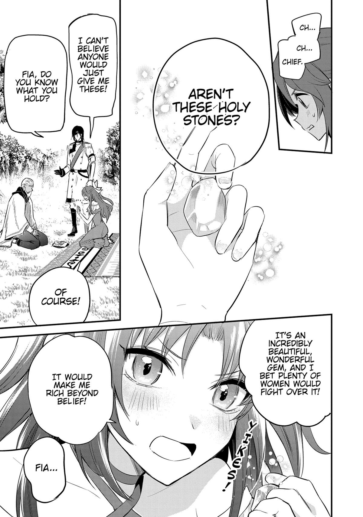 Read A Tale of the Secret Saint Manga Online