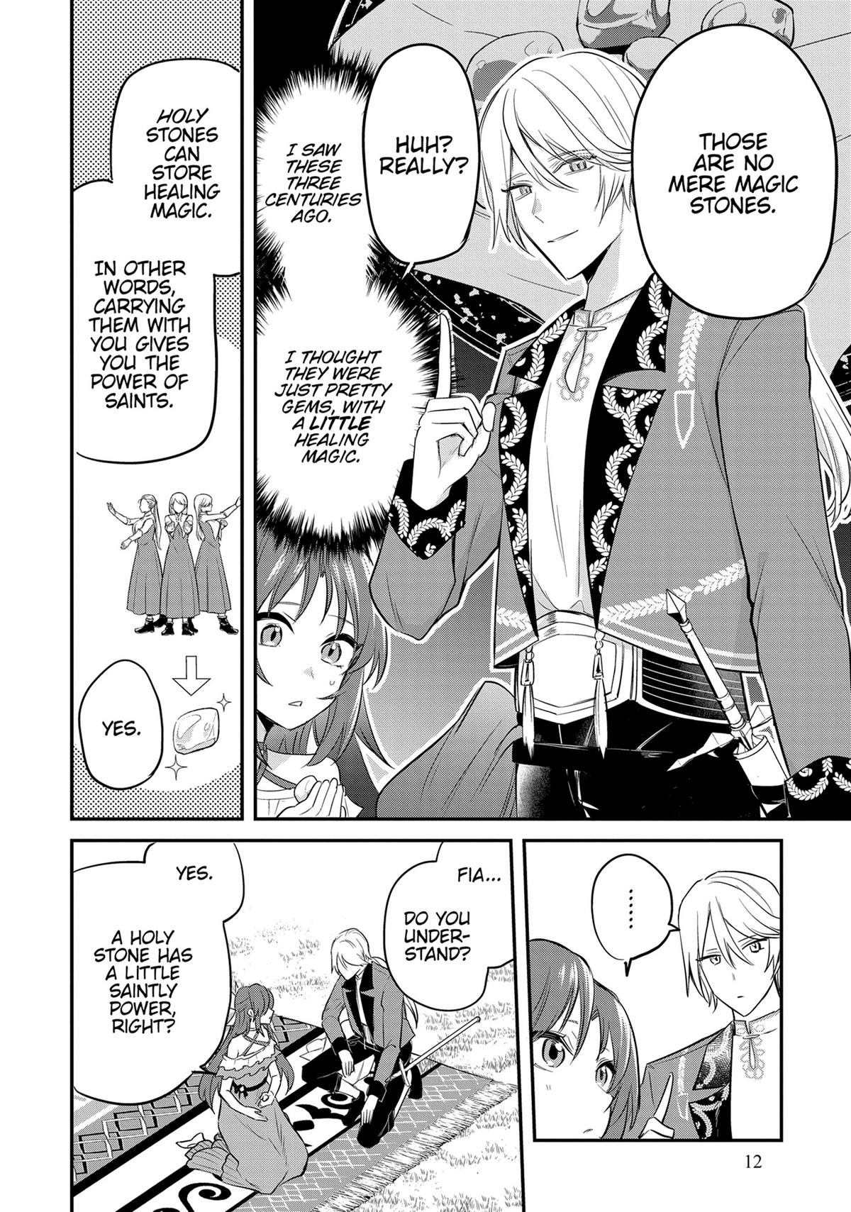 Read A Tale of the Secret Saint Manga Online