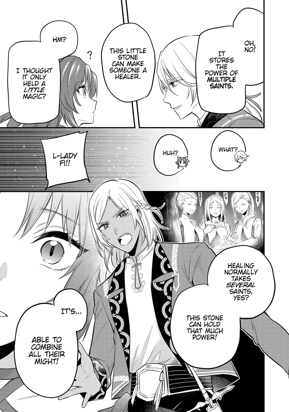 Read A Tale of the Secret Saint Manga Online