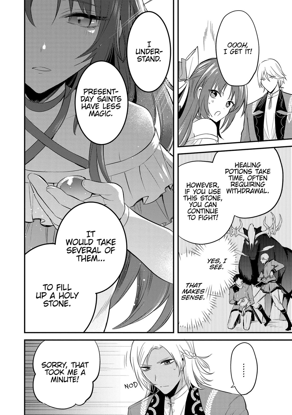 Read A Tale of the Secret Saint Manga Online
