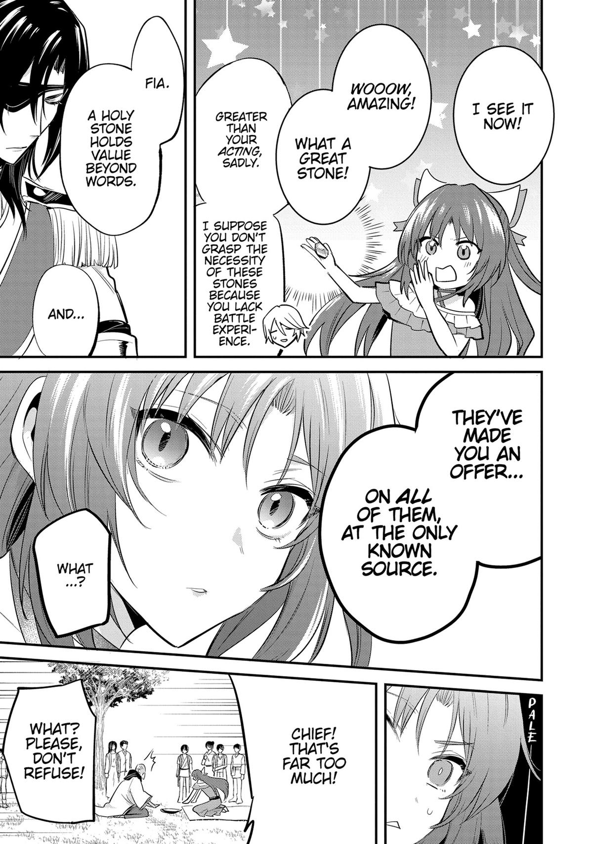 Read A Tale of the Secret Saint Manga Online