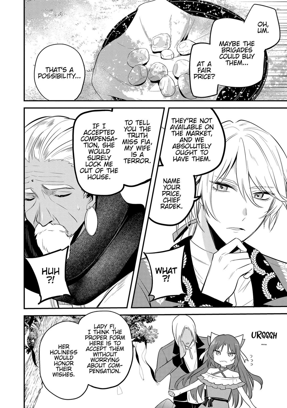 Read A Tale of the Secret Saint Manga Online
