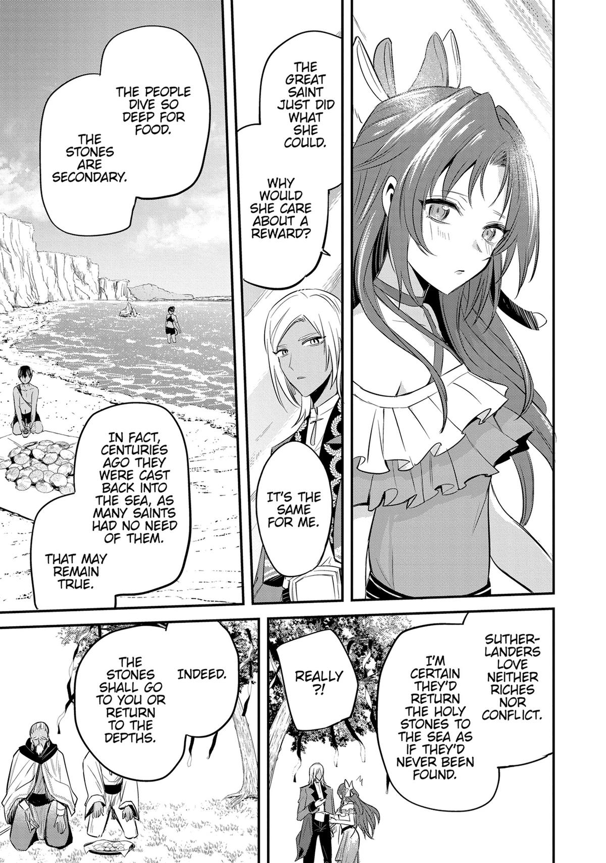 Read A Tale of the Secret Saint Manga Online