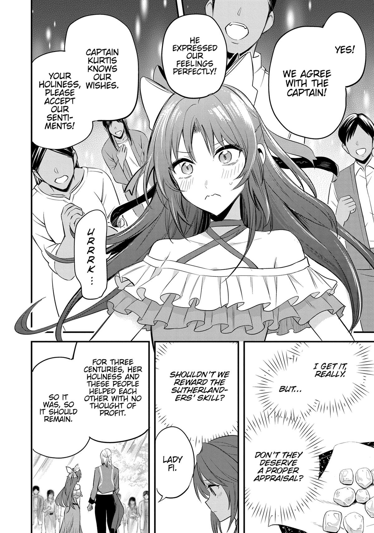Read A Tale of the Secret Saint Manga Online
