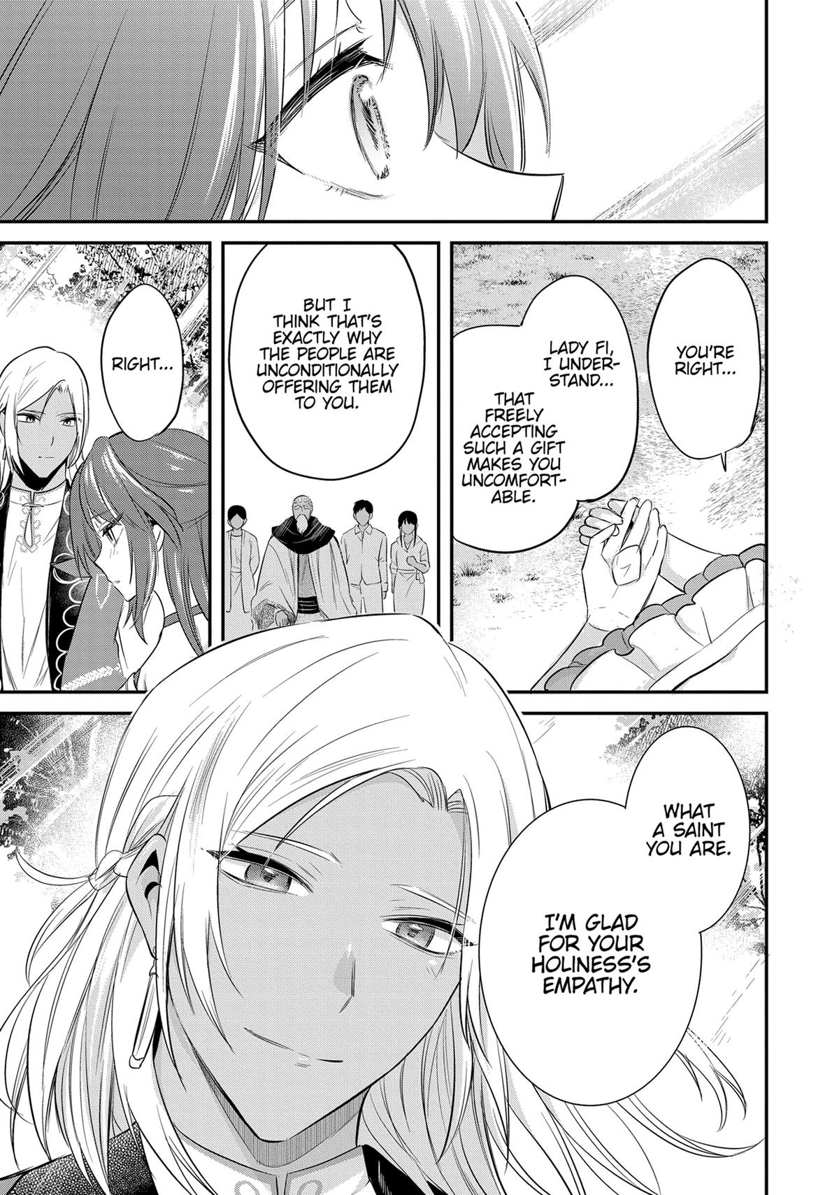 Read A Tale of the Secret Saint Manga Online