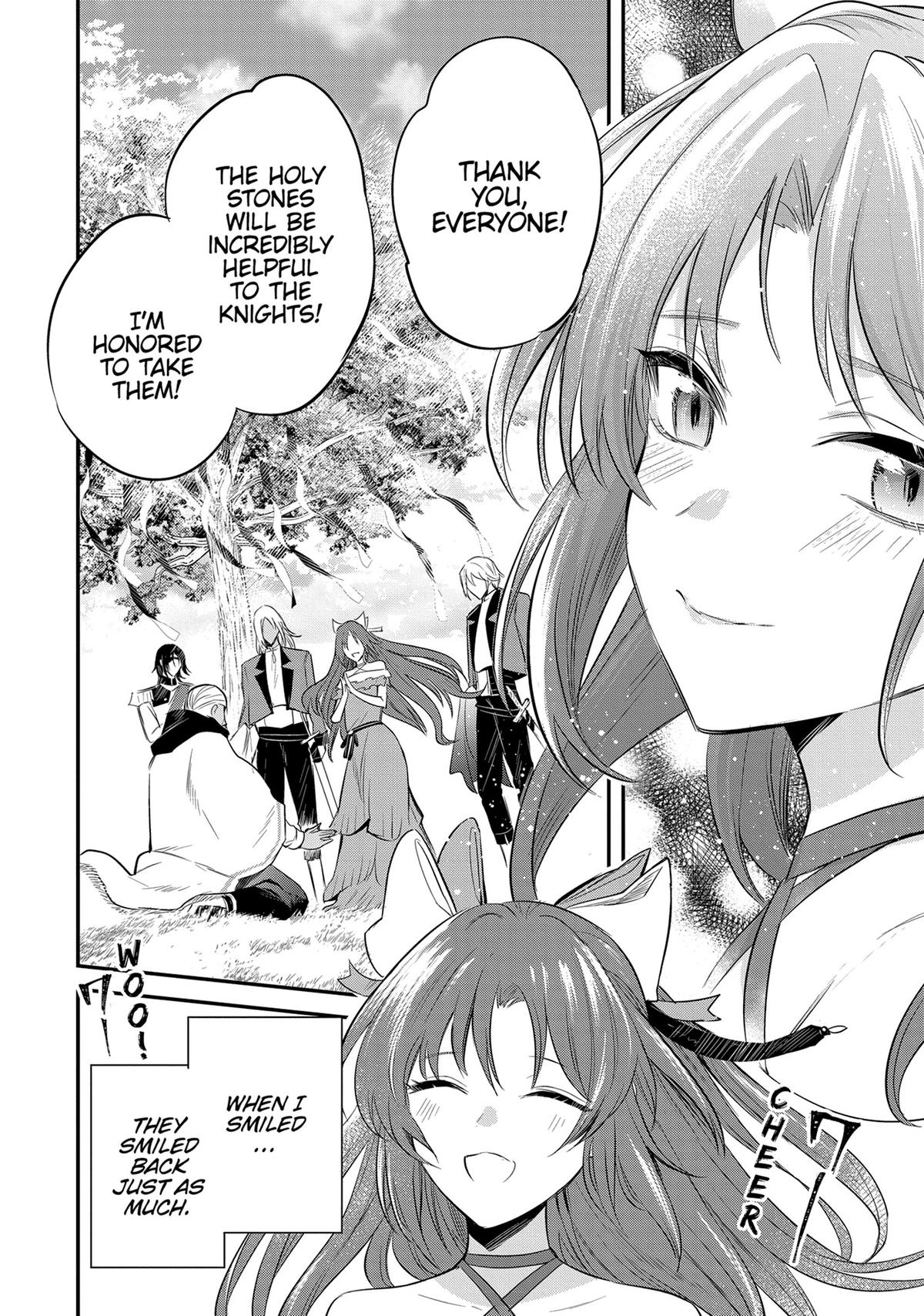 Read A Tale of the Secret Saint Manga Online