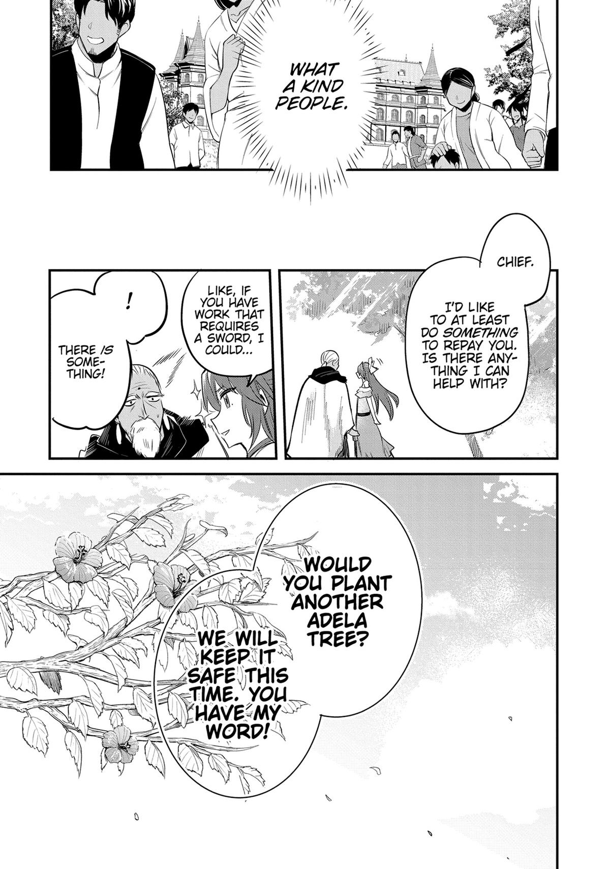 Read A Tale of the Secret Saint Manga Online