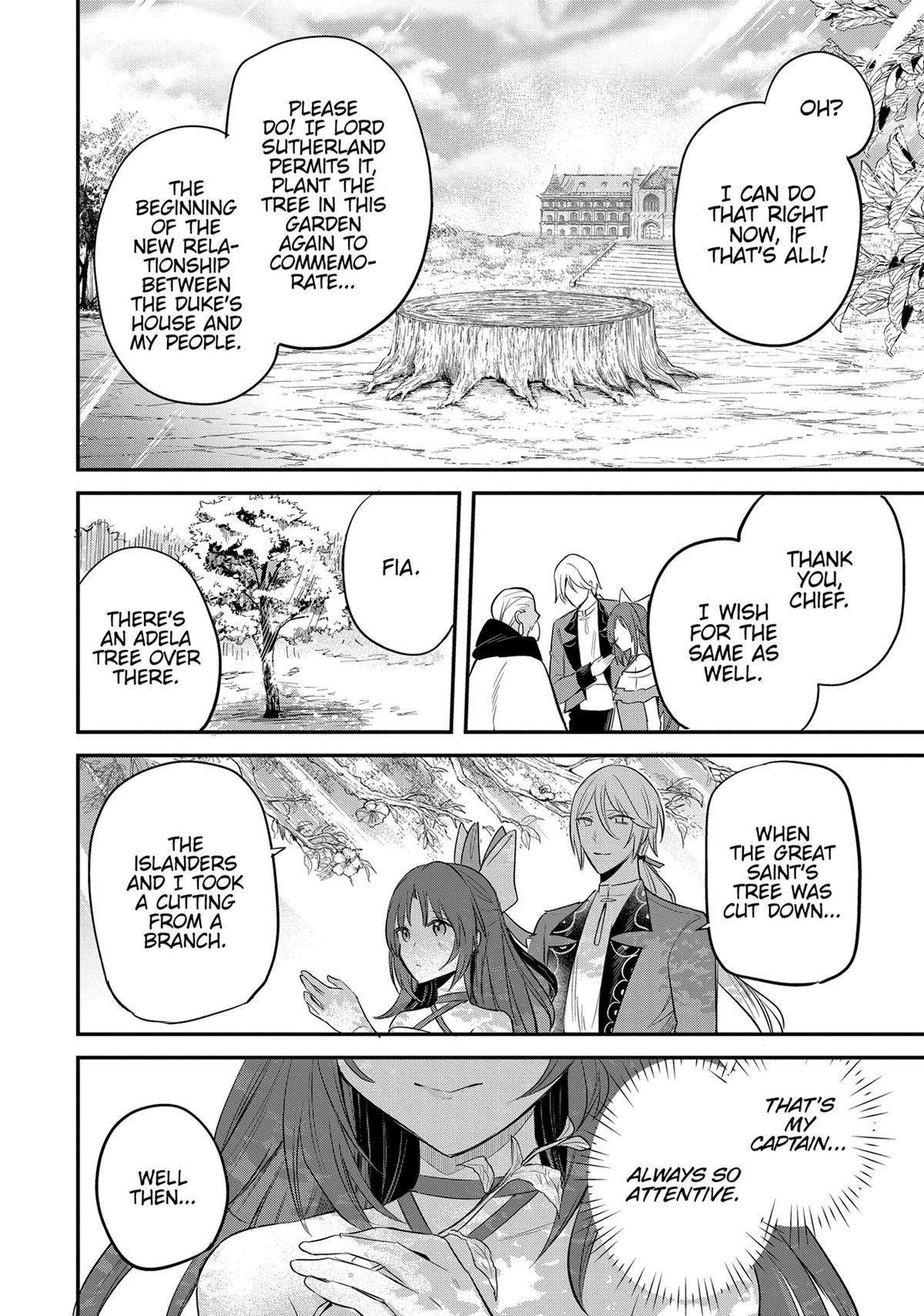 Read A Tale of the Secret Saint Manga Online