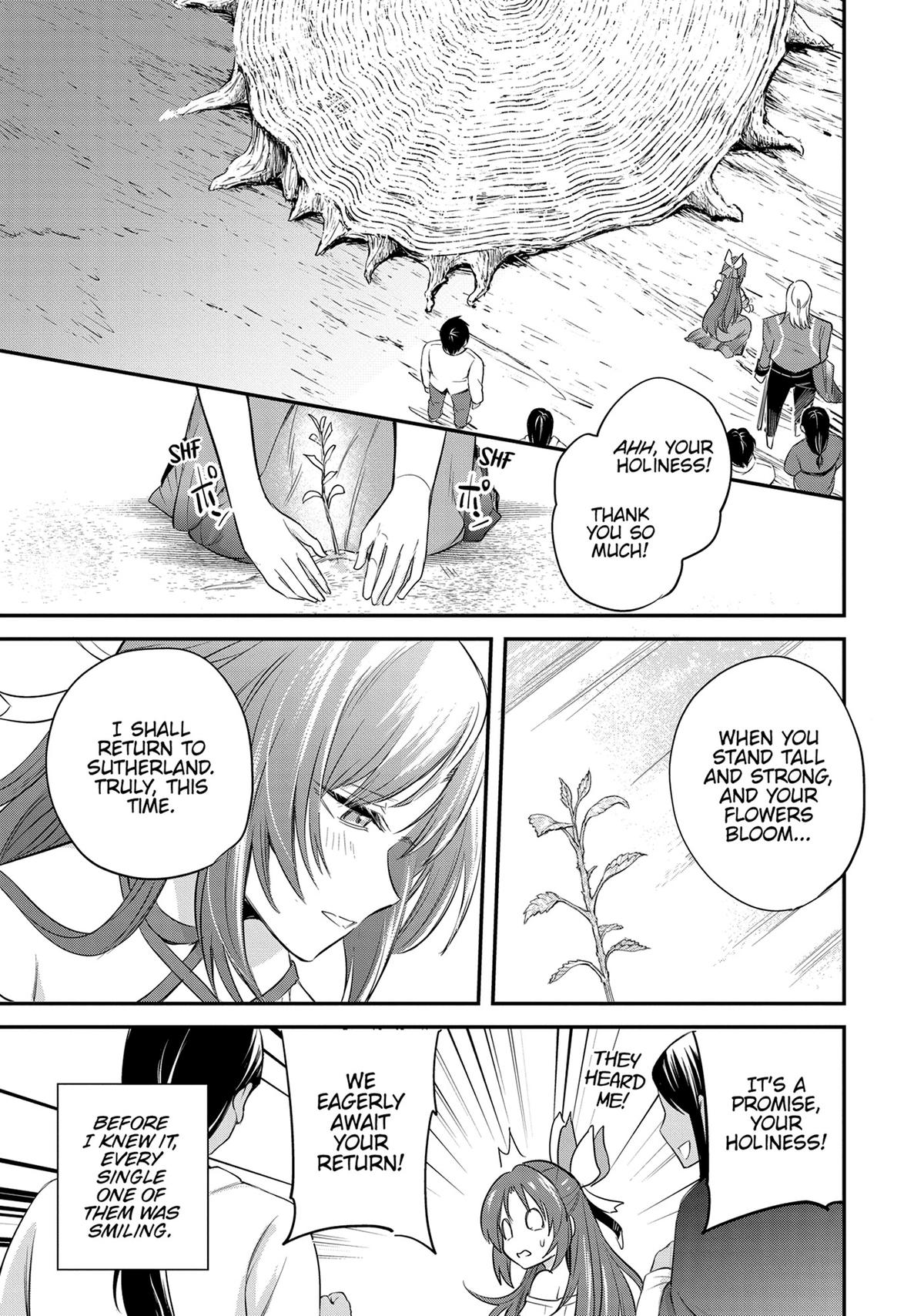 Read A Tale of the Secret Saint Manga Online