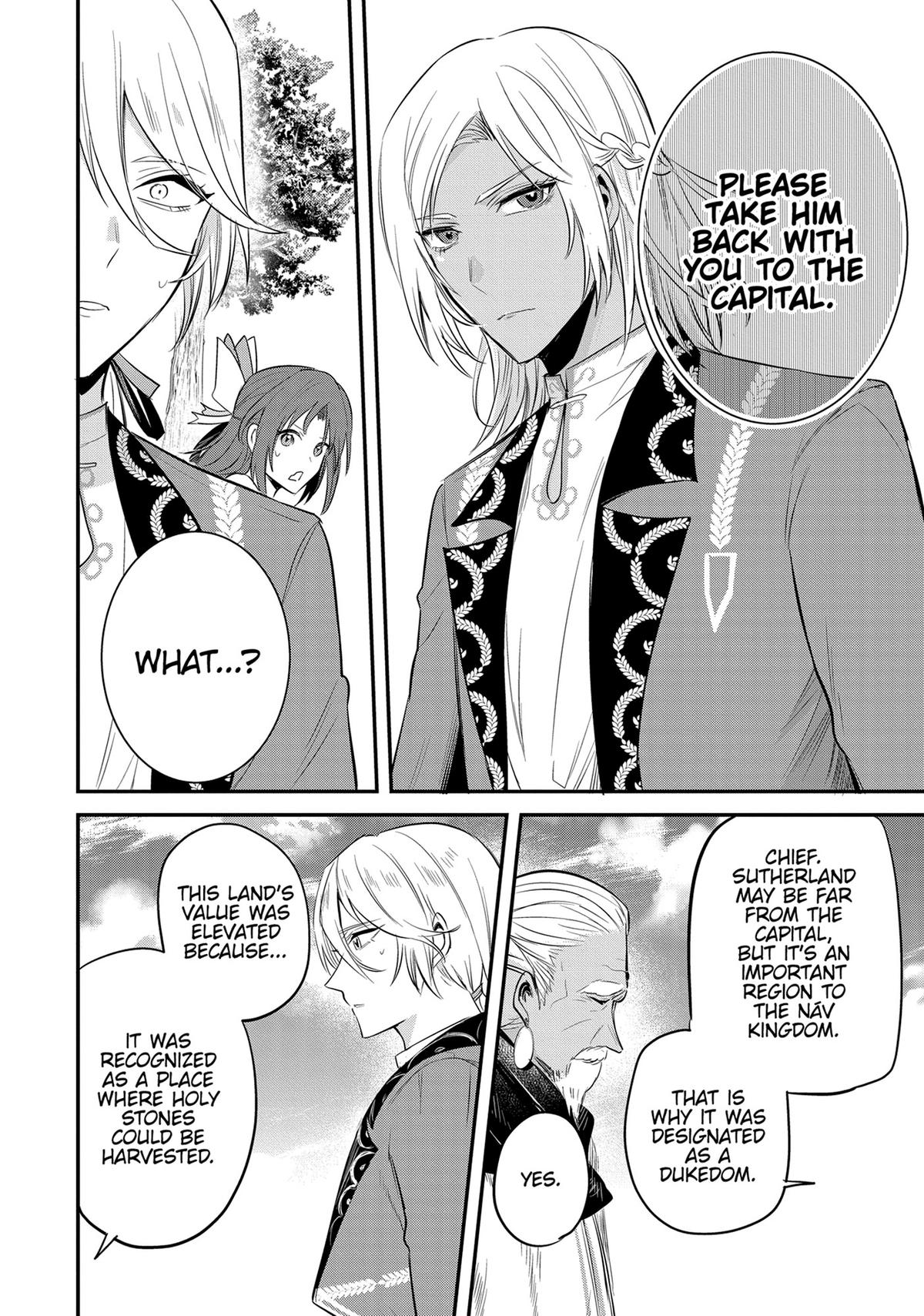 Read A Tale of the Secret Saint Manga Online