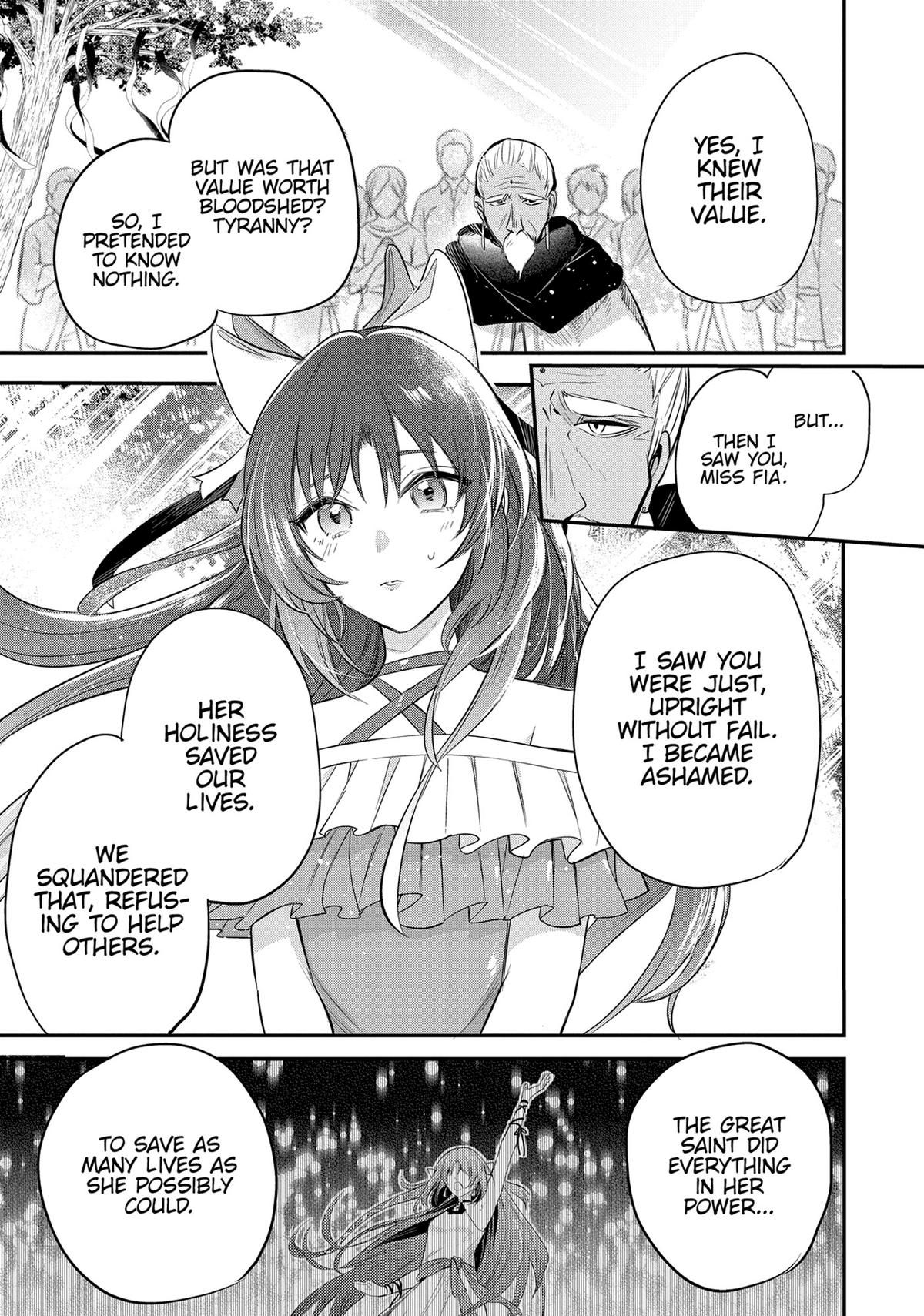 Read A Tale of the Secret Saint Manga Online