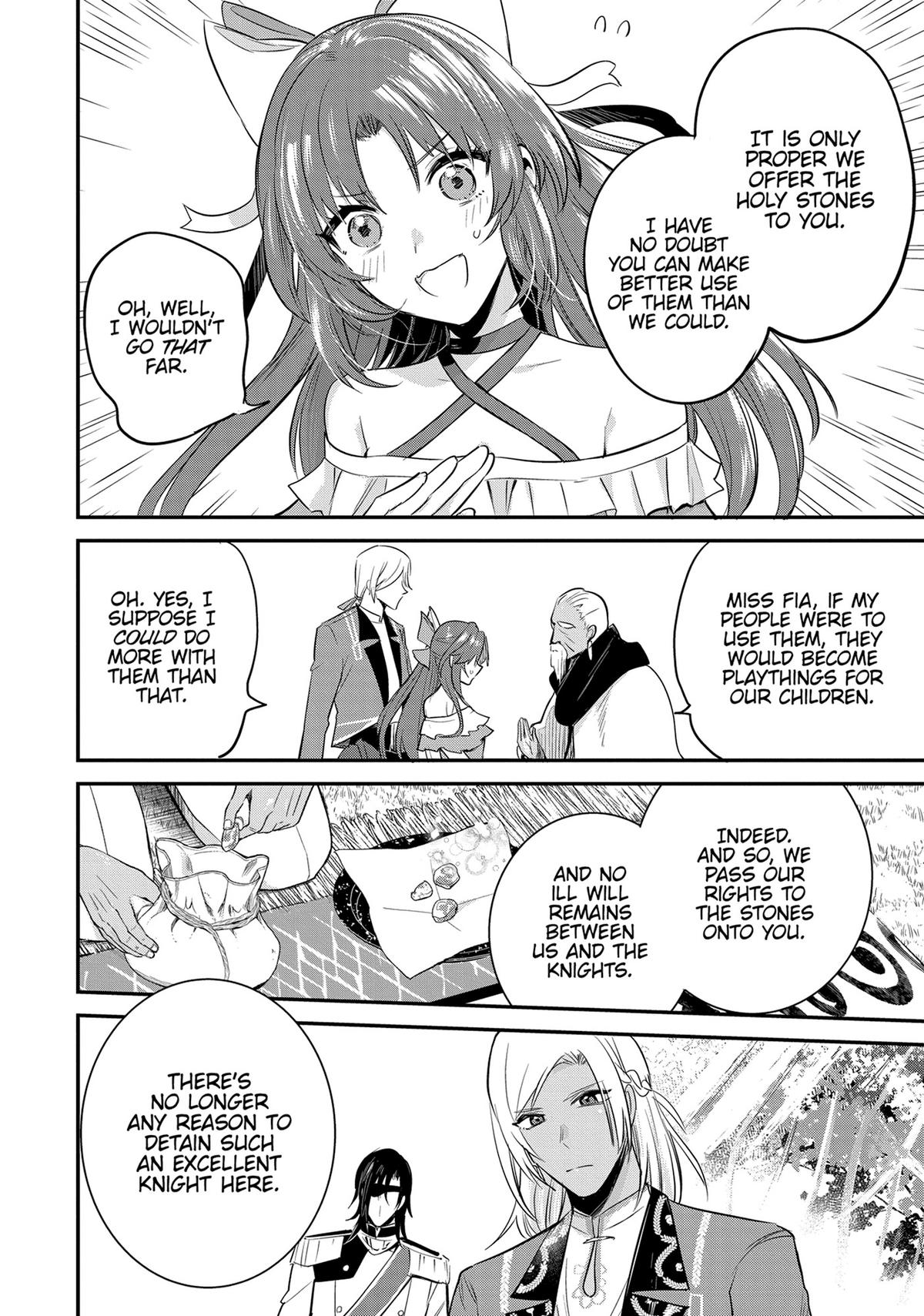 Read A Tale of the Secret Saint Manga Online