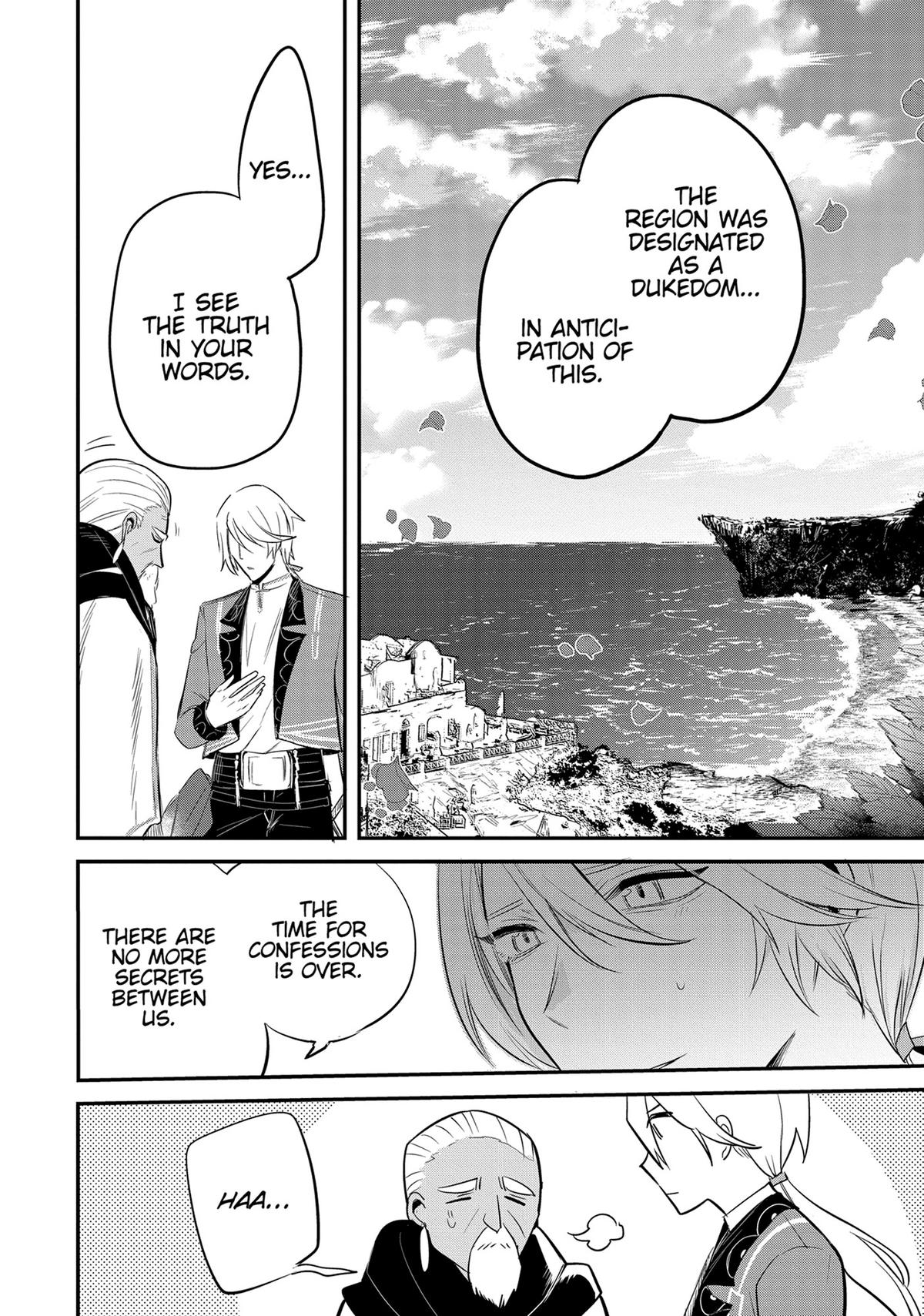 Read A Tale of the Secret Saint Manga Online