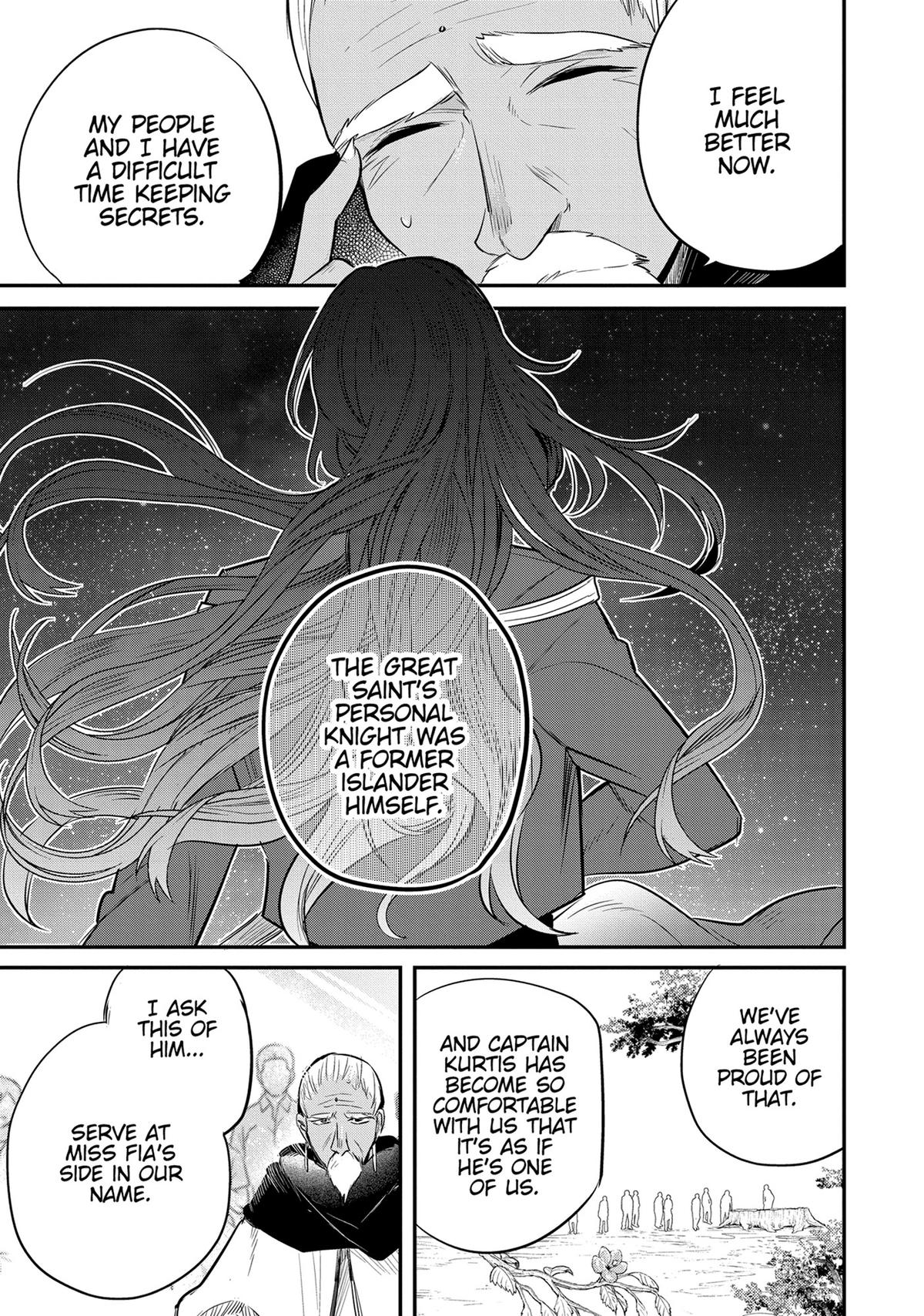 Read A Tale of the Secret Saint Manga Online