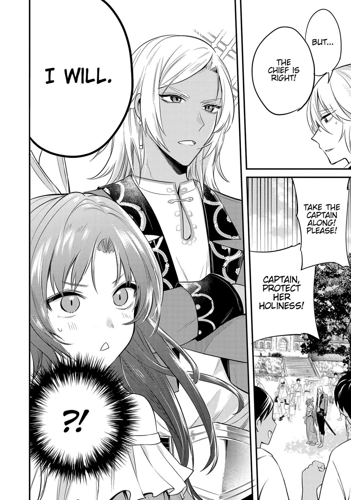 Read A Tale of the Secret Saint Manga Online