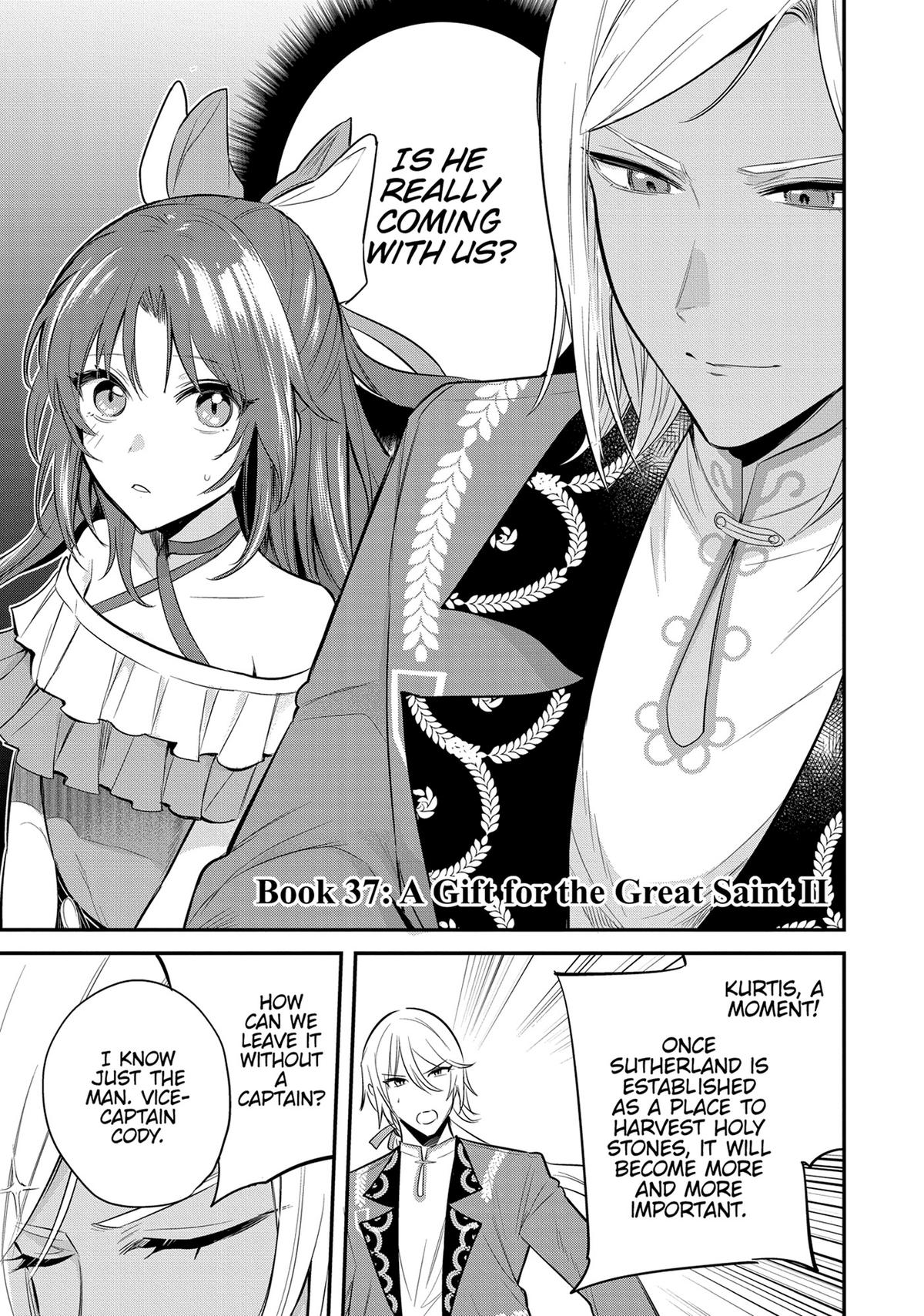 Read A Tale of the Secret Saint Manga Online