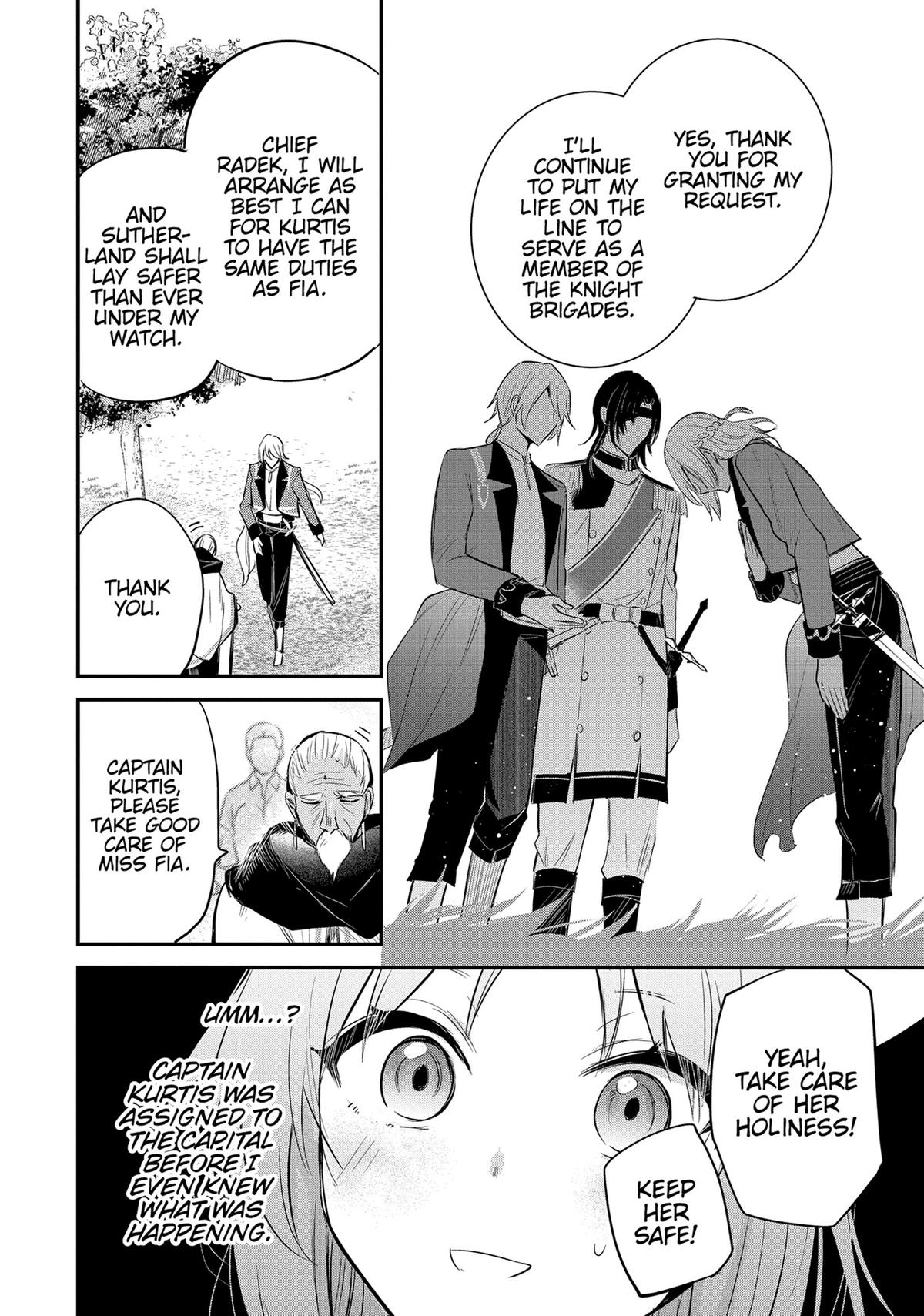 Read A Tale of the Secret Saint Manga Online