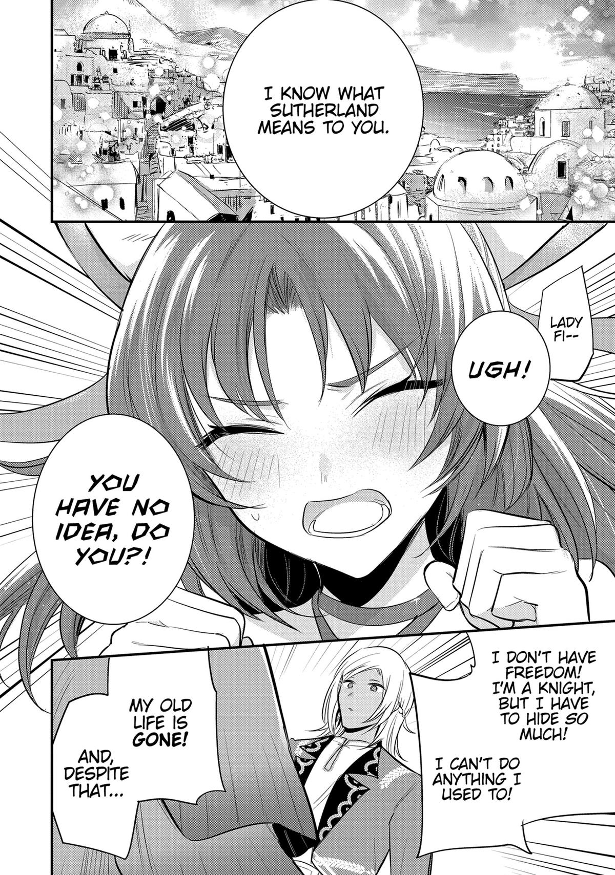 Read A Tale of the Secret Saint Manga Online