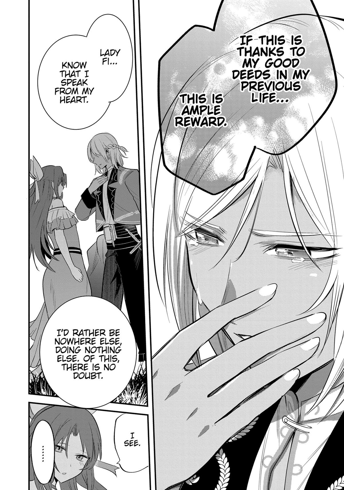 Read A Tale of the Secret Saint Manga Online