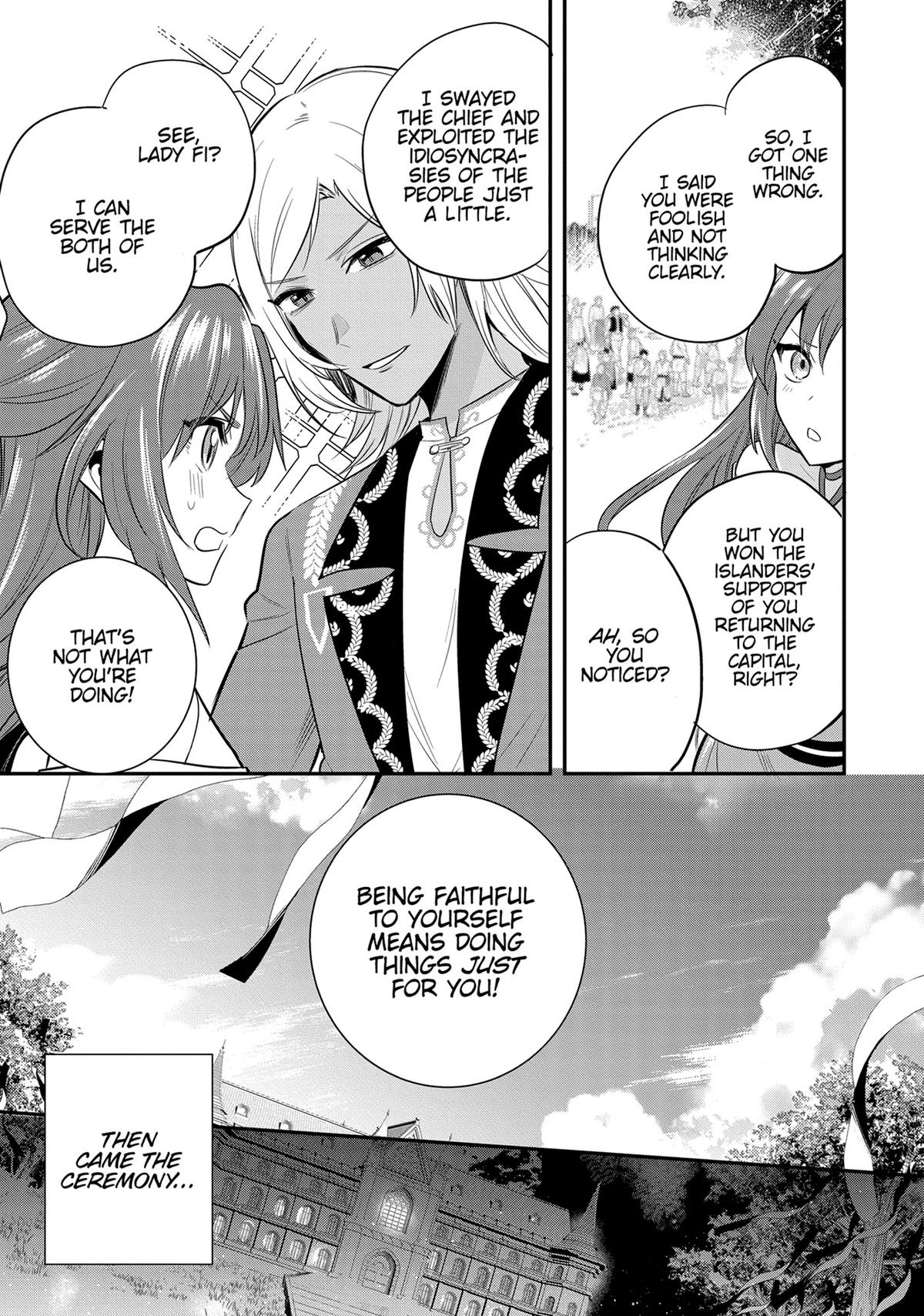 Read A Tale of the Secret Saint Manga Online
