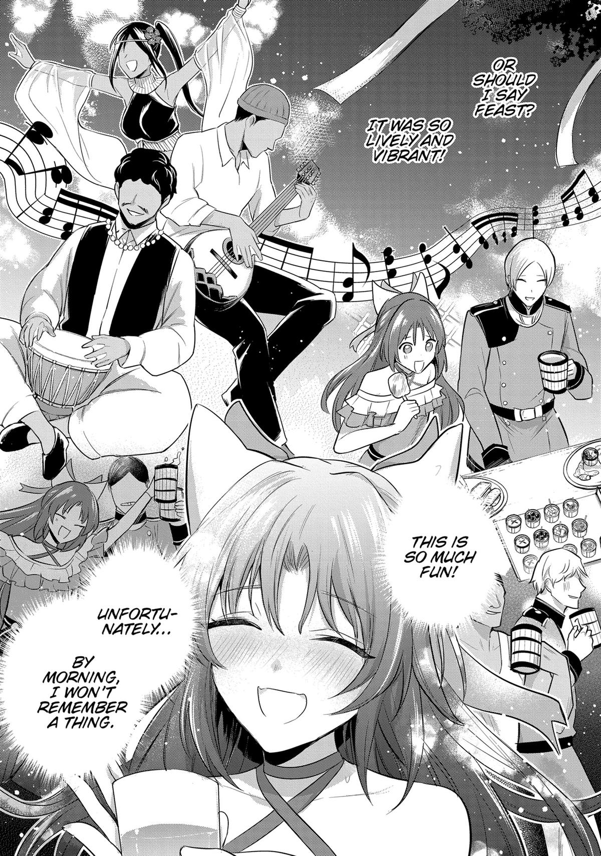 Read A Tale of the Secret Saint Manga Online