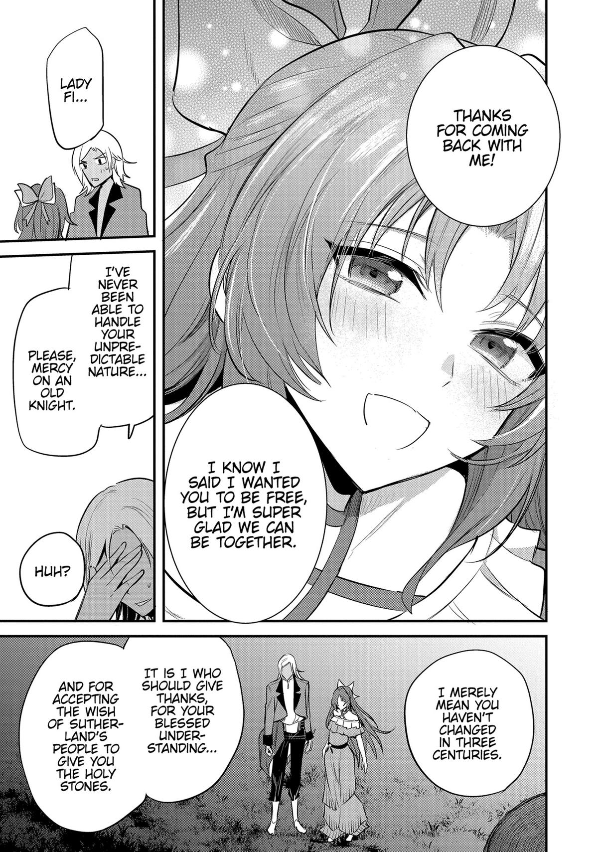 Read A Tale of the Secret Saint Manga Online