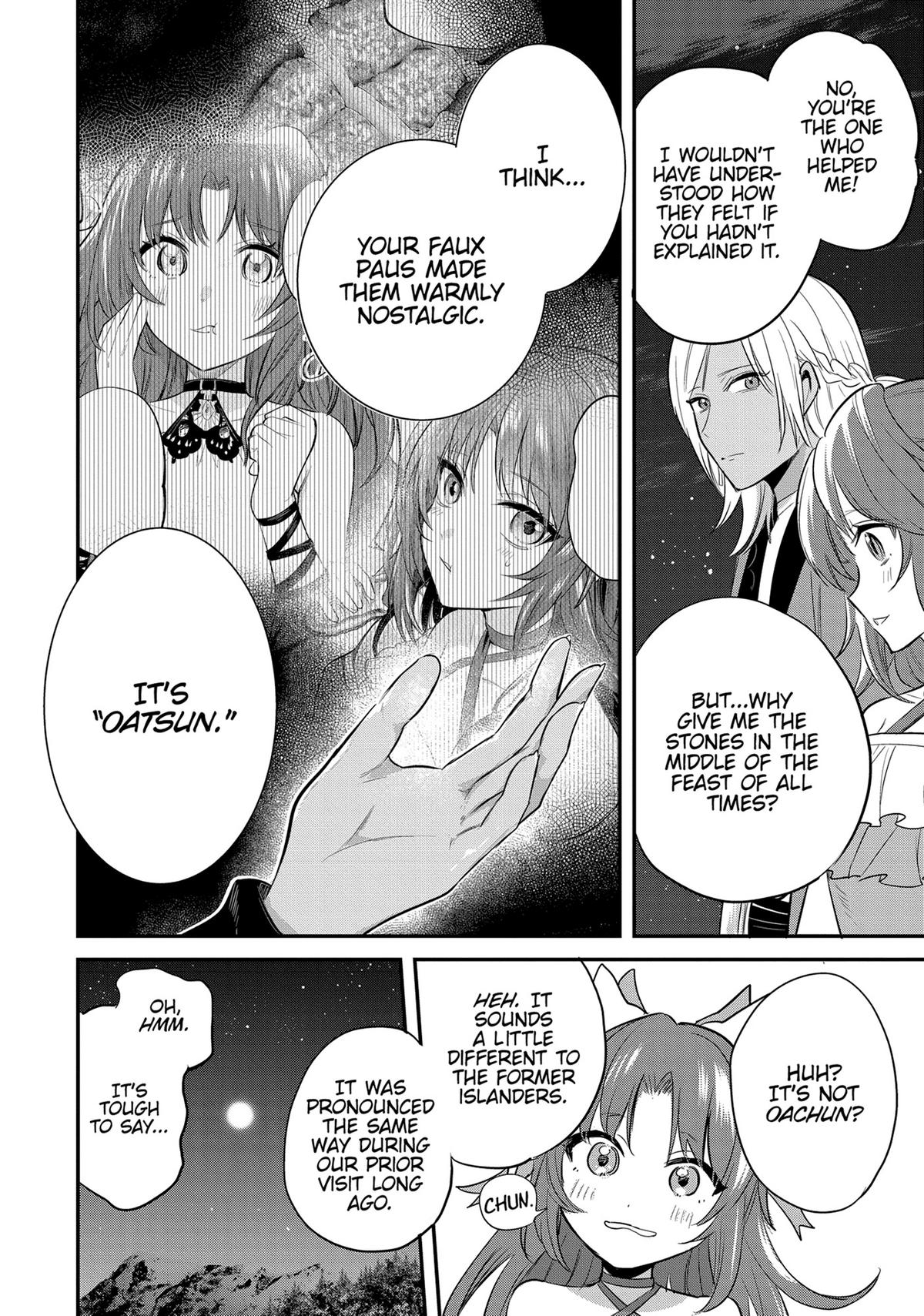 Read A Tale of the Secret Saint Manga Online