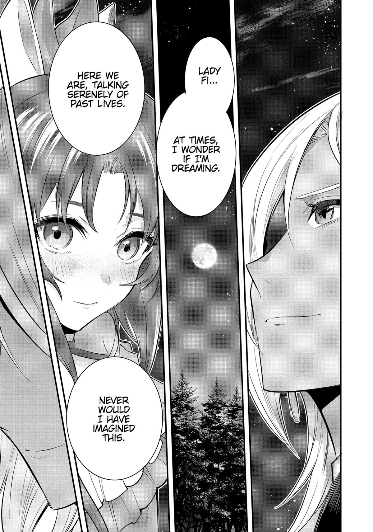 Read A Tale of the Secret Saint Manga Online