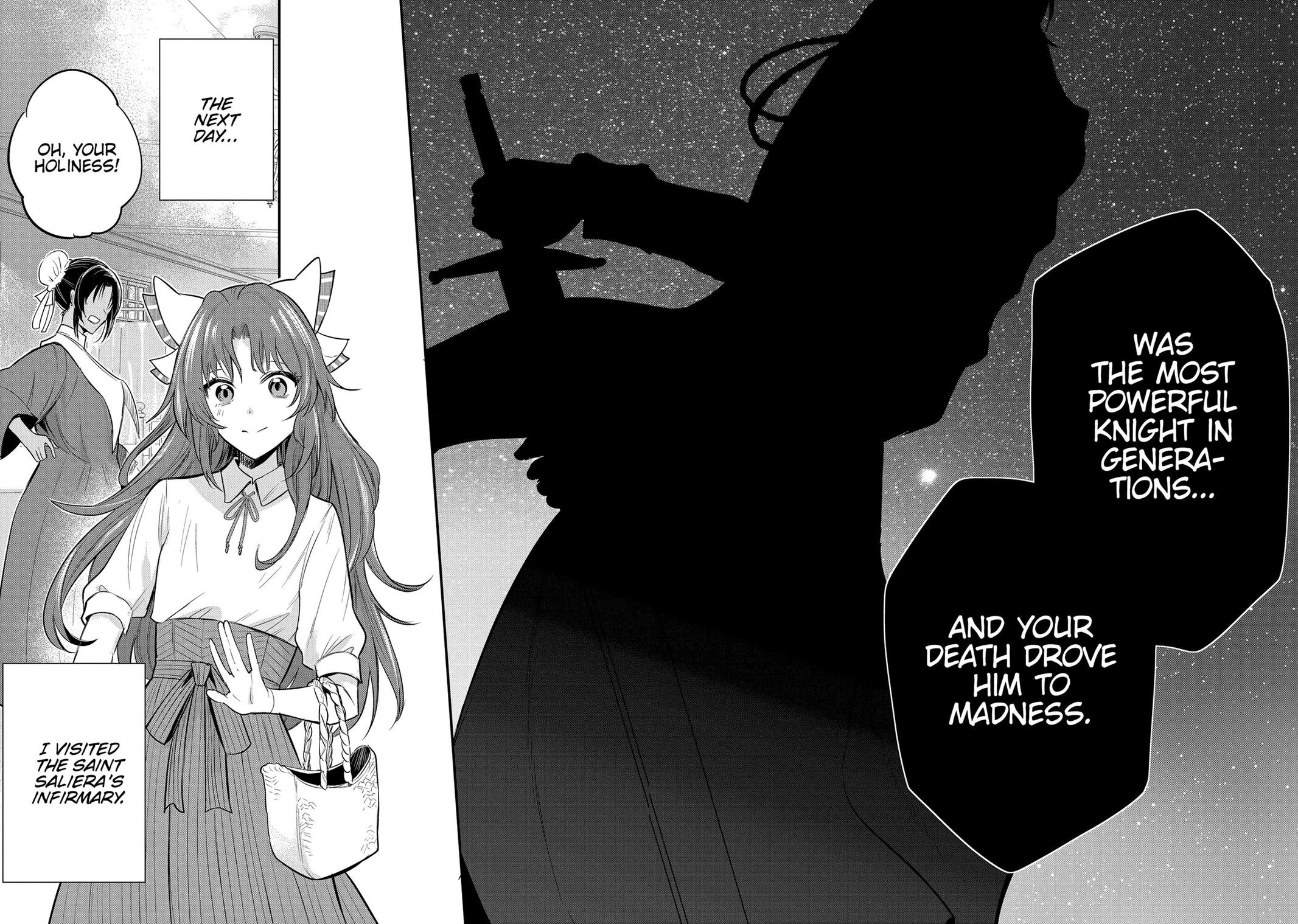 Read A Tale of the Secret Saint Manga Online