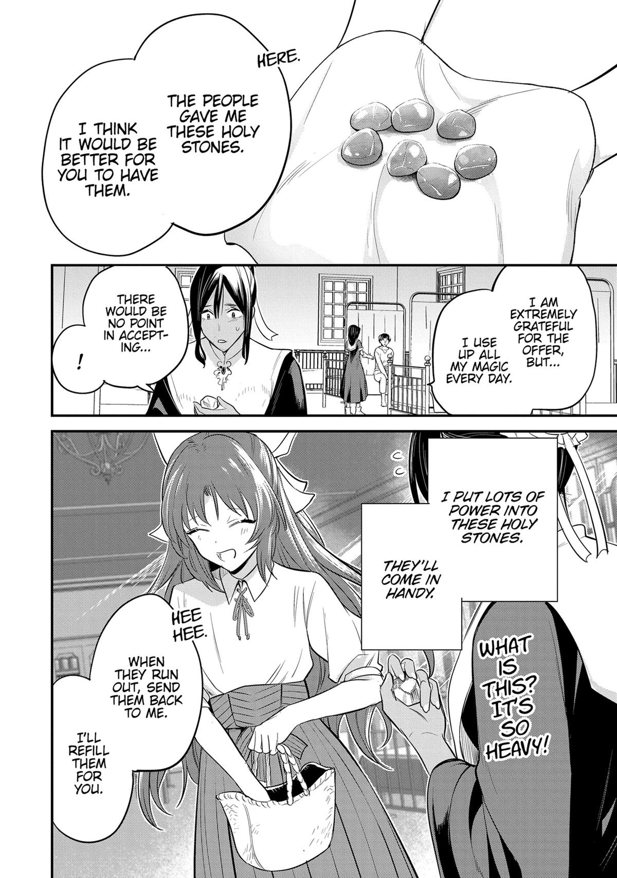 Read A Tale of the Secret Saint Manga Online