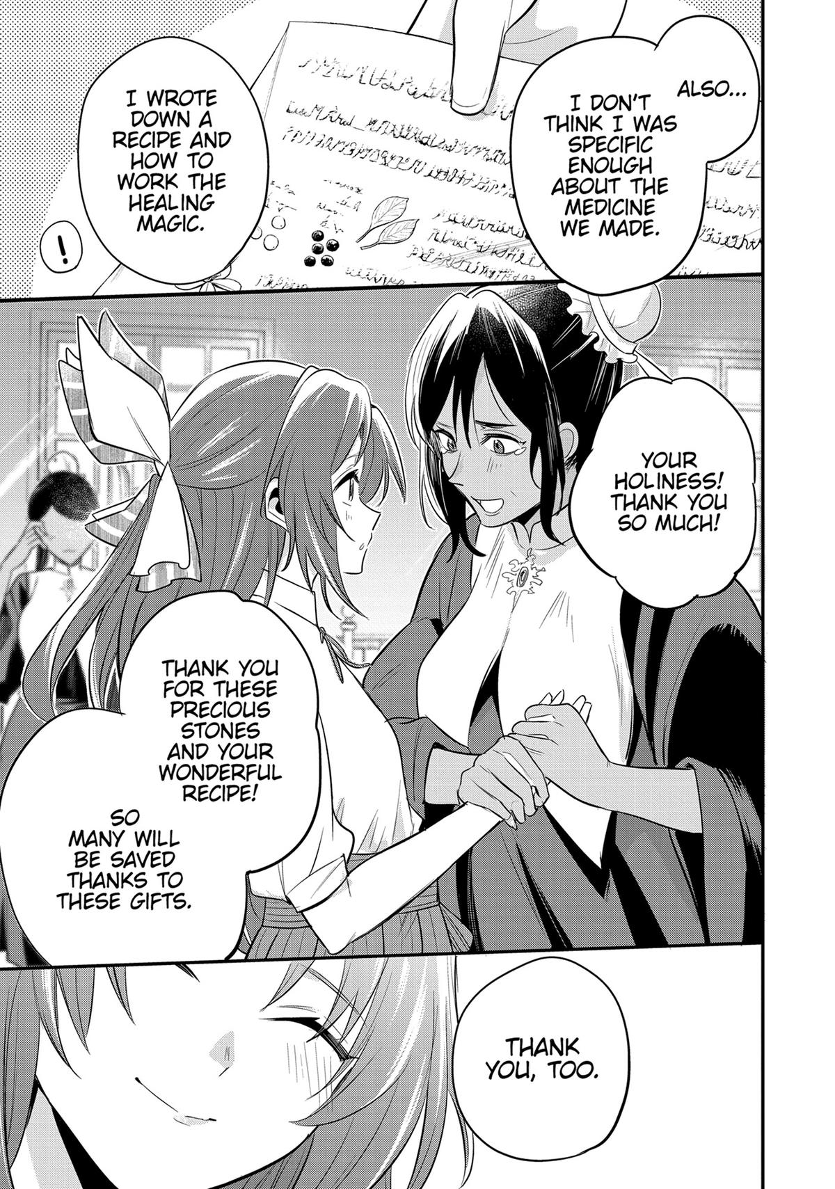 Read A Tale of the Secret Saint Manga Online