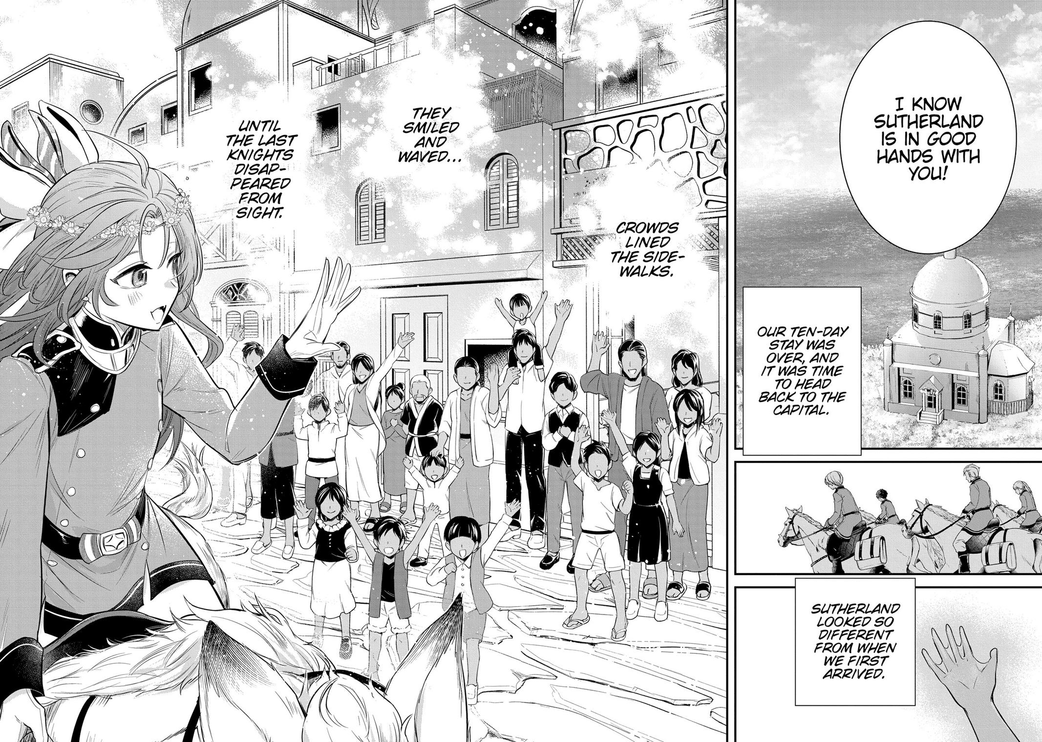 Read A Tale of the Secret Saint Manga Online