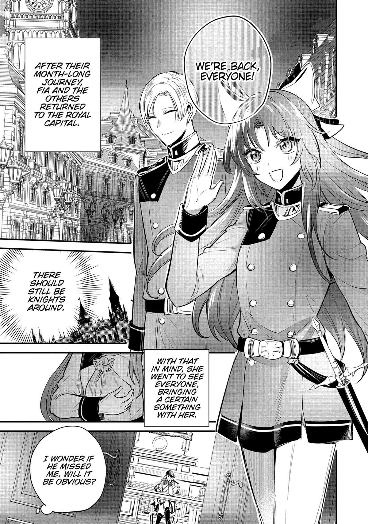 Read A Tale of the Secret Saint Manga Online