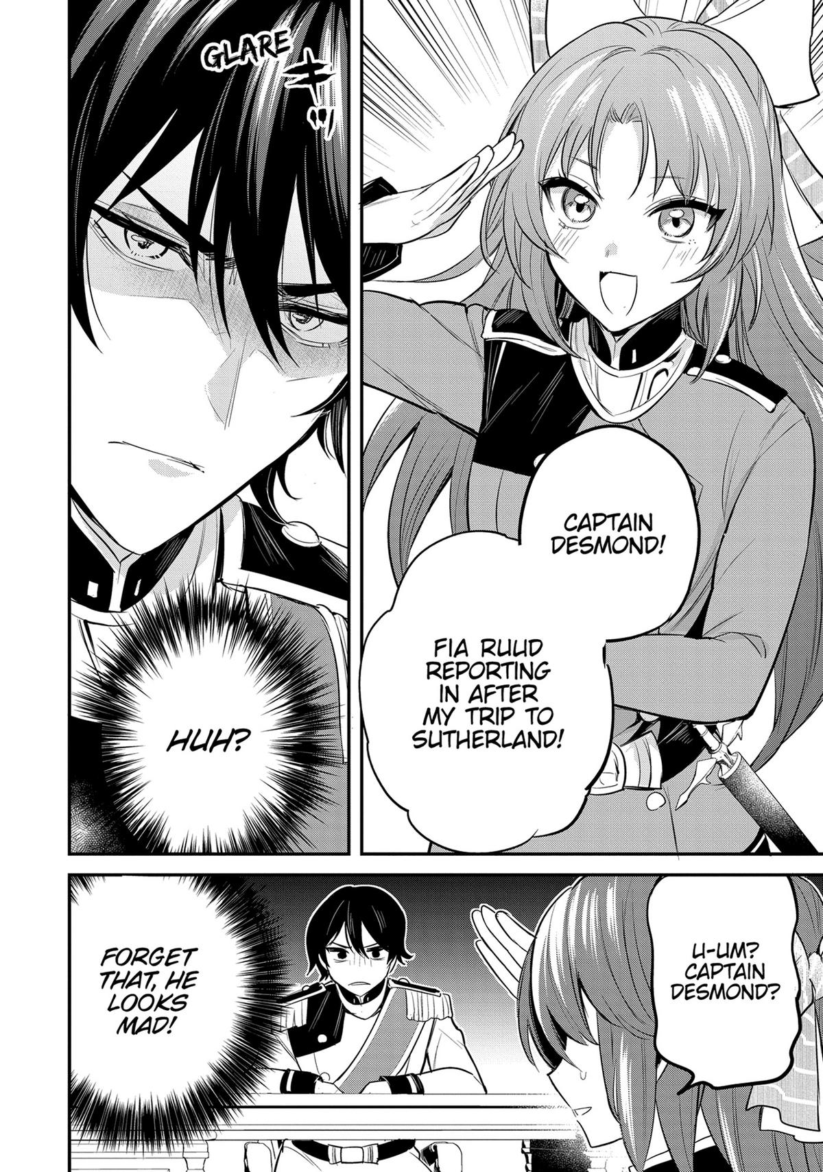 Read A Tale of the Secret Saint Manga Online