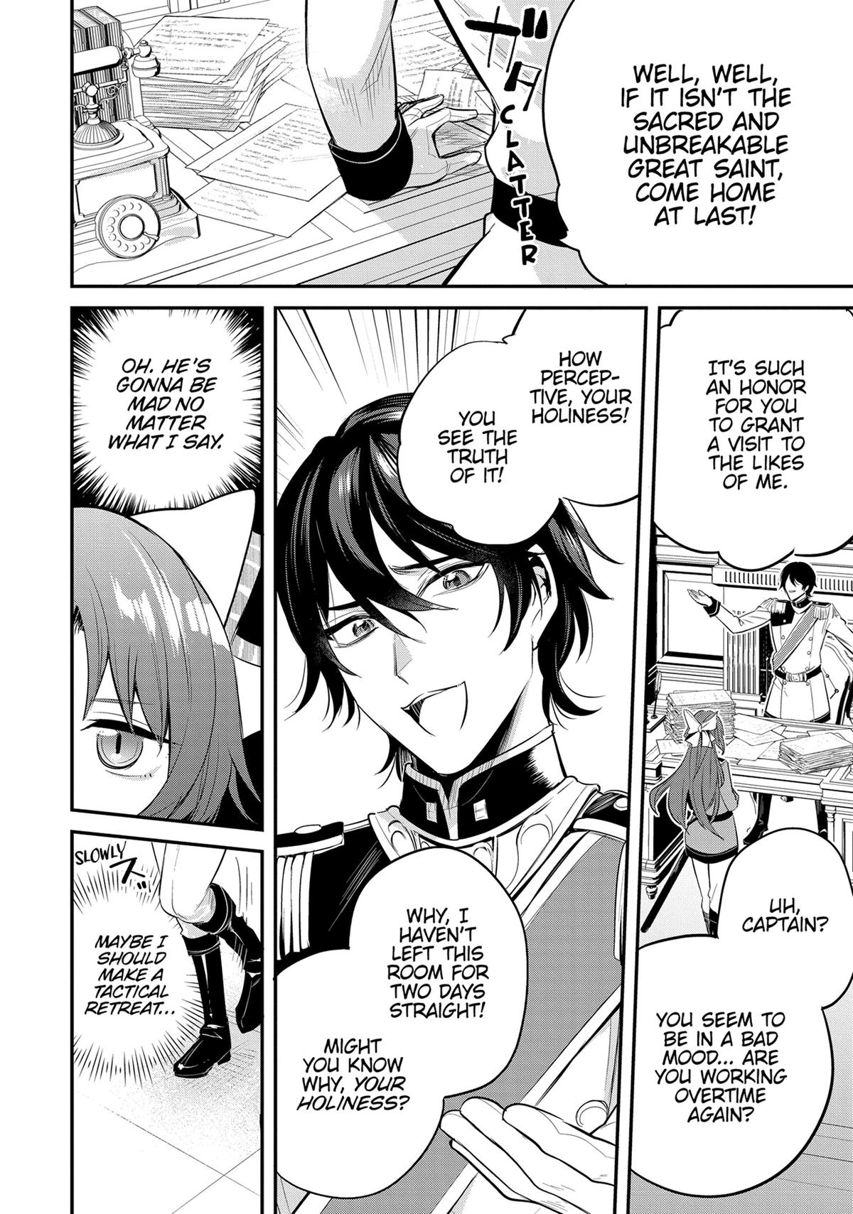Read A Tale of the Secret Saint Manga Online