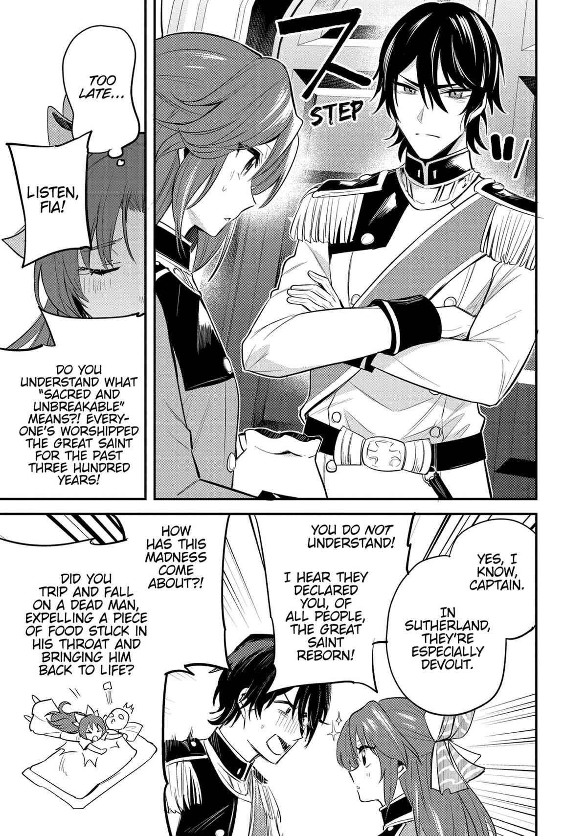 Read A Tale of the Secret Saint Manga Online