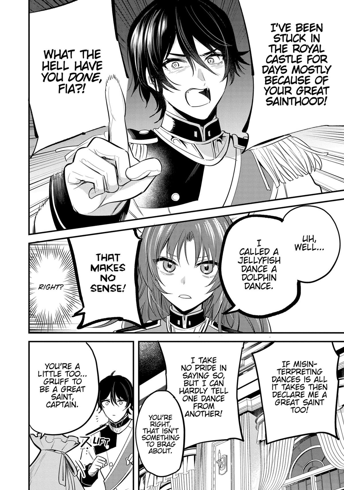Read A Tale of the Secret Saint Manga Online