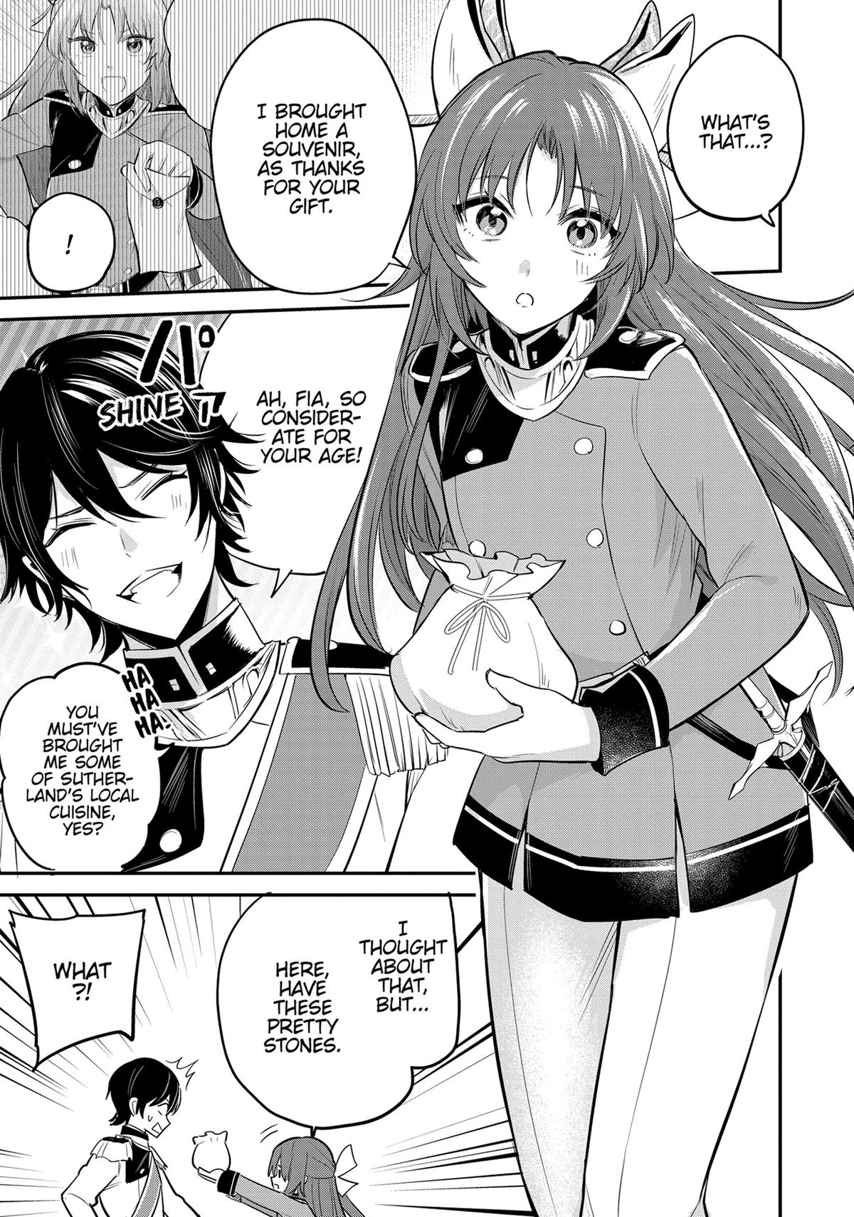 Read A Tale of the Secret Saint Manga Online