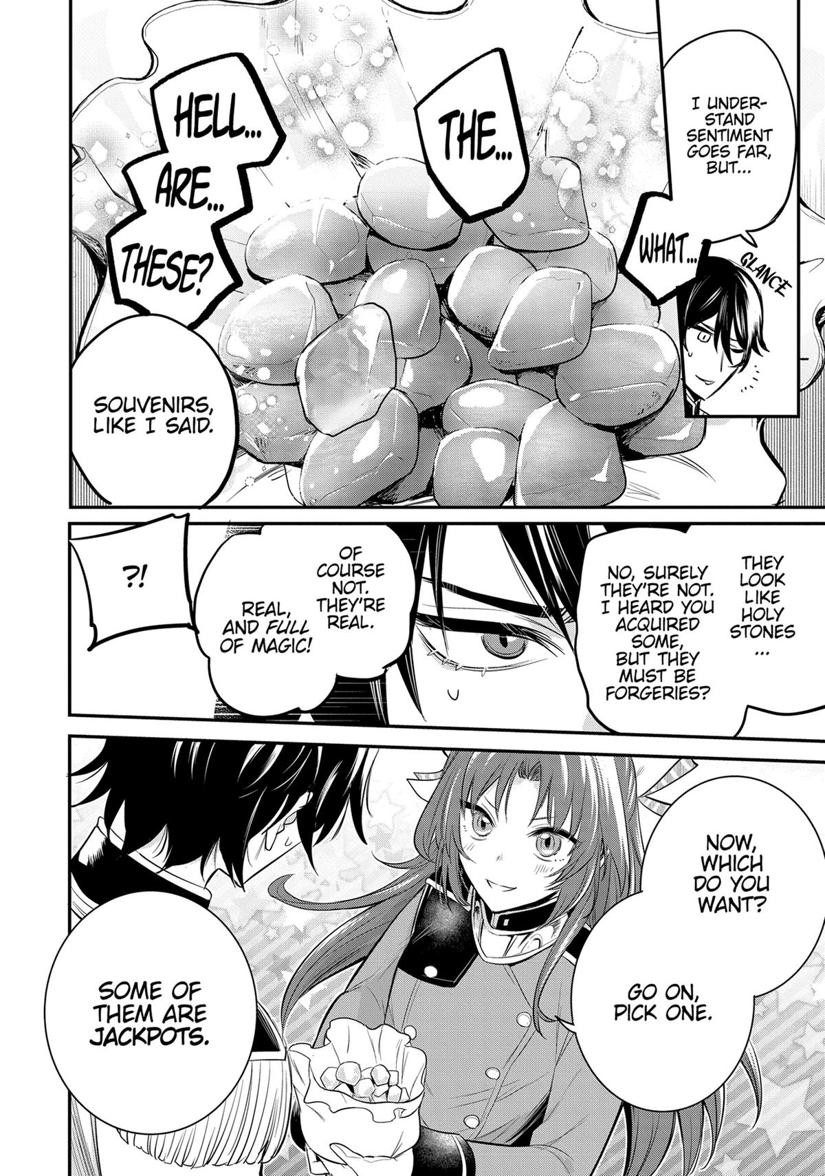 Read A Tale of the Secret Saint Manga Online