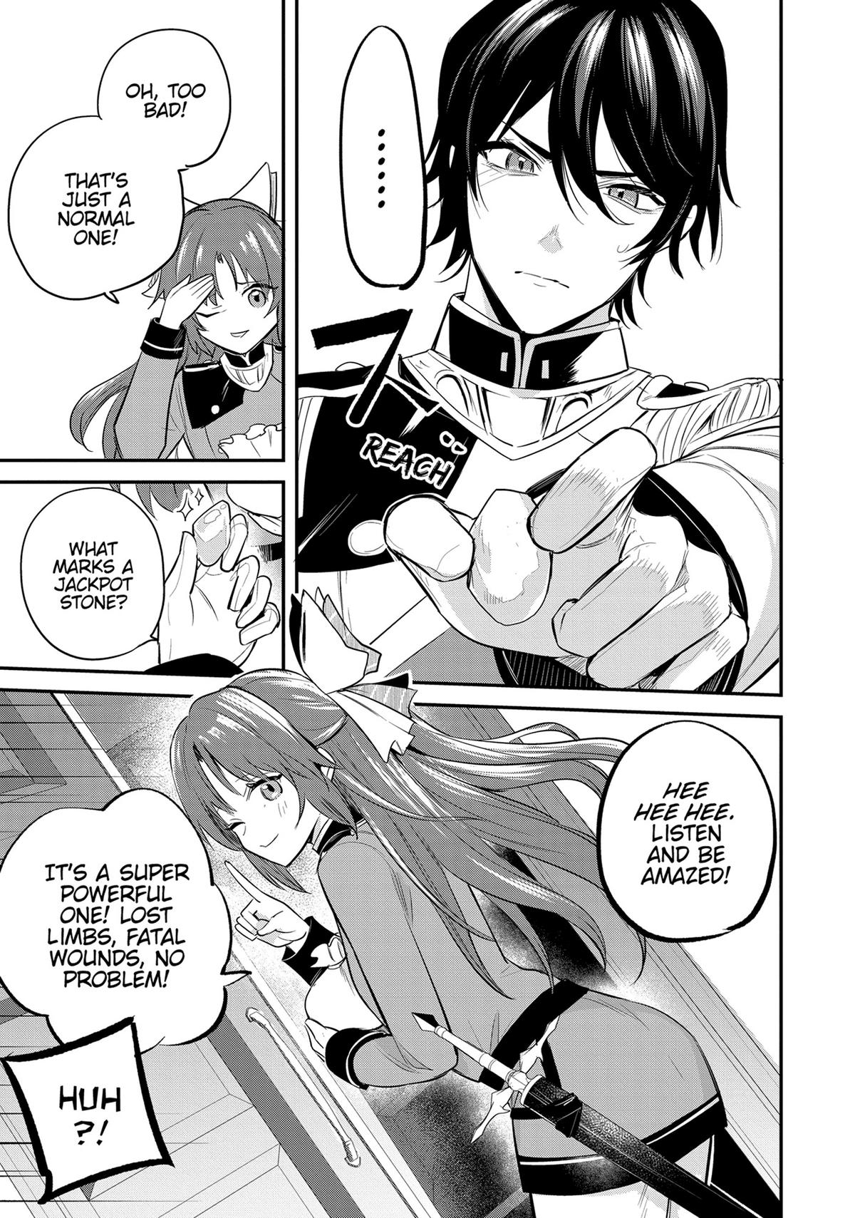 Read A Tale of the Secret Saint Manga Online