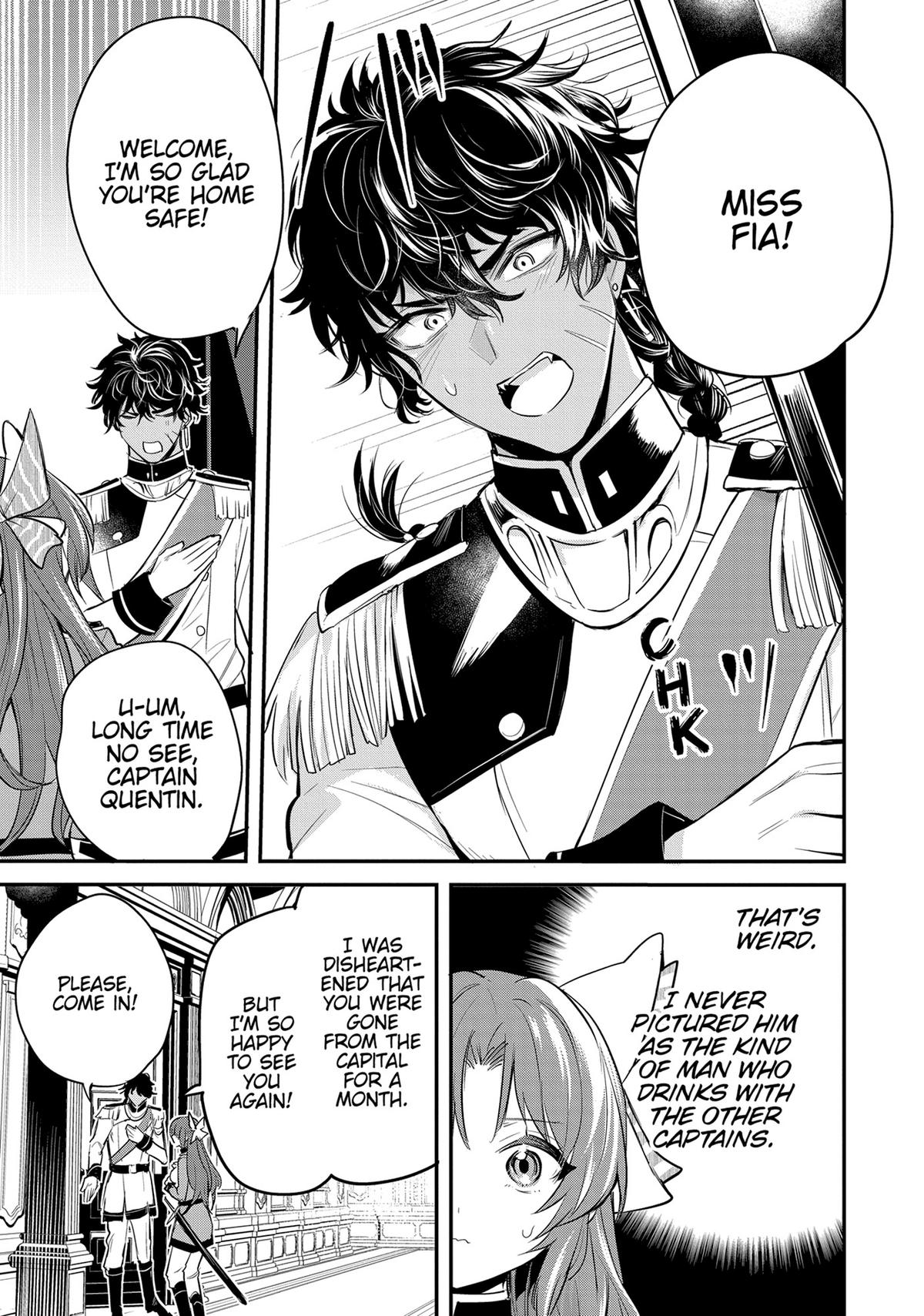 Read A Tale of the Secret Saint Manga Online